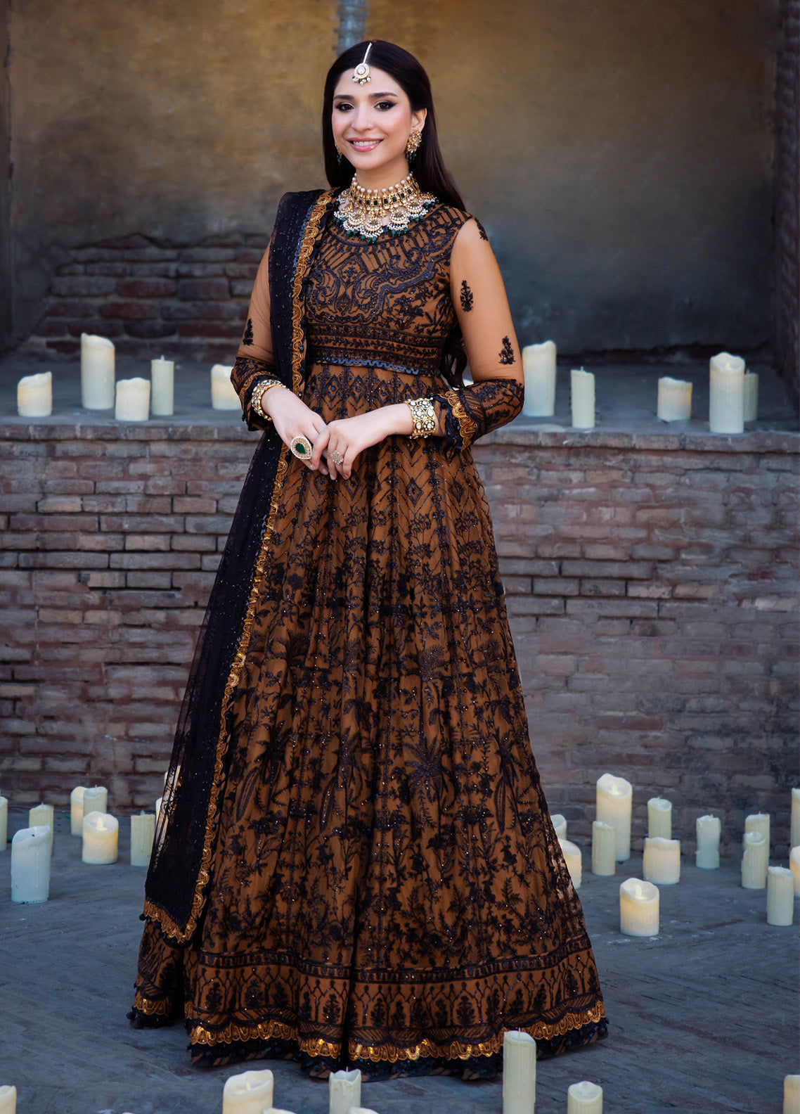 Vasl By Asim Jofa Embroidered Net 3 Piece Unstitched Suit J24V AJYV-08 Vasl By Asim Jofa Embroidered Net 3 Piece Unstitched Suit J24V AJYV-08