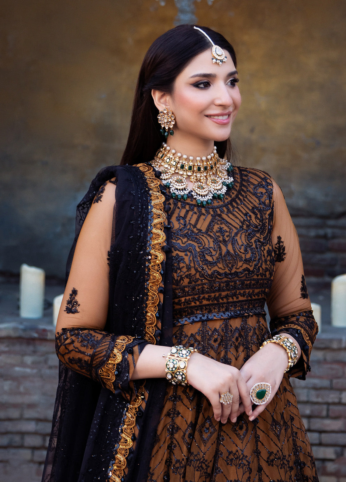 Vasl By Asim Jofa Embroidered Net 3 Piece Unstitched Suit J24V AJYV-08 Vasl By Asim Jofa Embroidered Net 3 Piece Unstitched Suit J24V AJYV-08