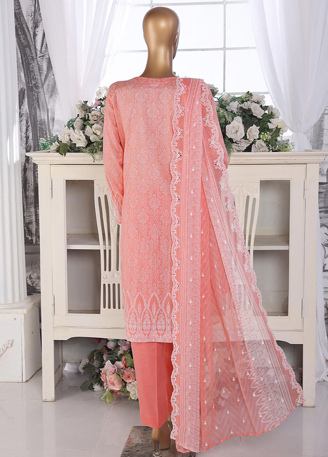 Venice By HZ Textiles Premium Chikankari Lawn 3 Piece Unstitched Suit HZ26VEC D-VCE-701 Venice By HZ Textiles Premium Chikankari Lawn 3 Piece Unstitched Suit HZ26VEC D-VCE-701