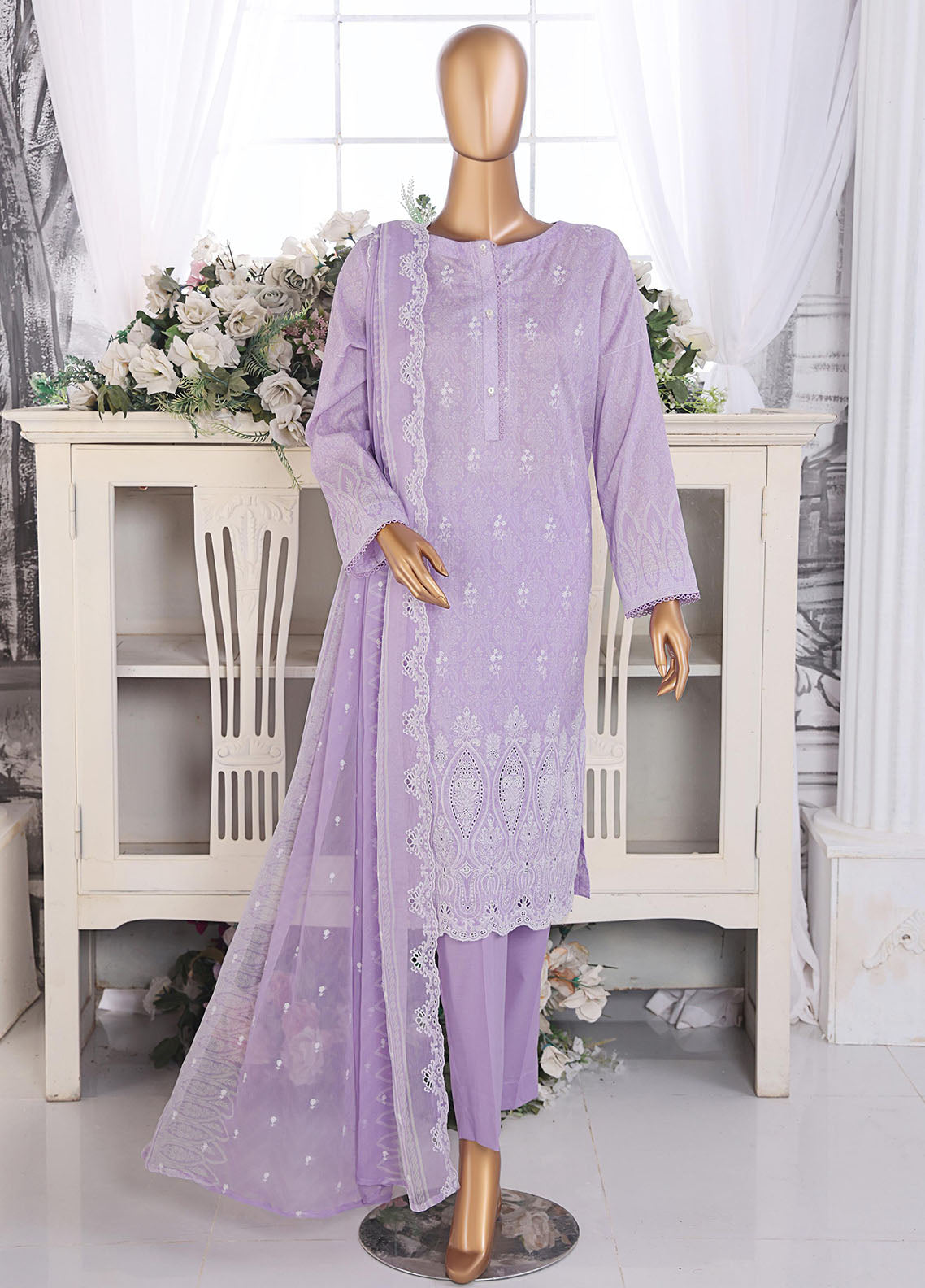 Venice By HZ Textiles Premium Chikankari Lawn 3 Piece Unstitched Suit HZ26VEC D-VCE-702 Venice By HZ Textiles Premium Chikankari Lawn 3 Piece Unstitched Suit HZ26VEC D-VCE-702