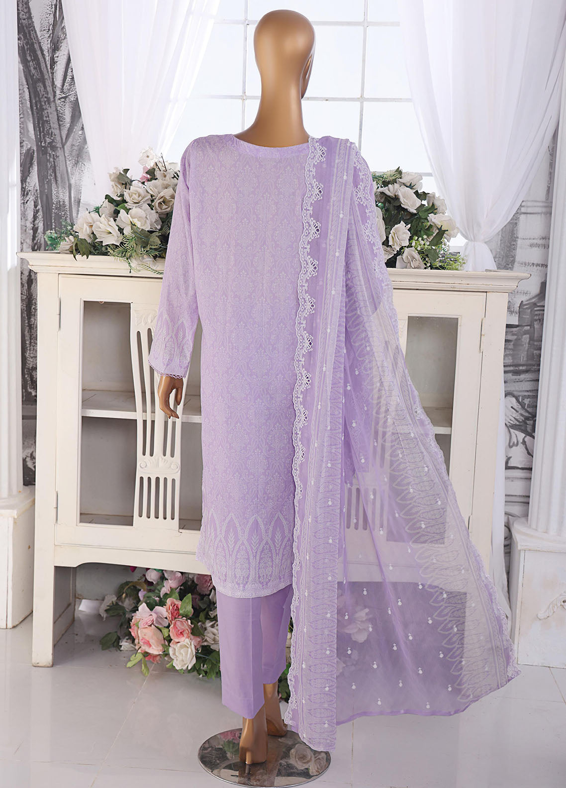 Venice By HZ Textiles Premium Chikankari Lawn 3 Piece Unstitched Suit HZ26VEC D-VCE-702 Venice By HZ Textiles Premium Chikankari Lawn 3 Piece Unstitched Suit HZ26VEC D-VCE-702