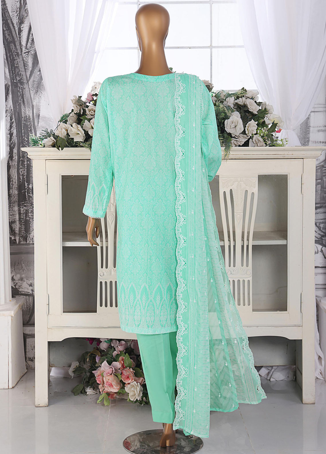 Venice By HZ Textiles Premium Chikankari Lawn 3 Piece Unstitched Suit HZ26VEC D-VCE-703 Venice By HZ Textiles Premium Chikankari Lawn 3 Piece Unstitched Suit HZ26VEC D-VCE-703