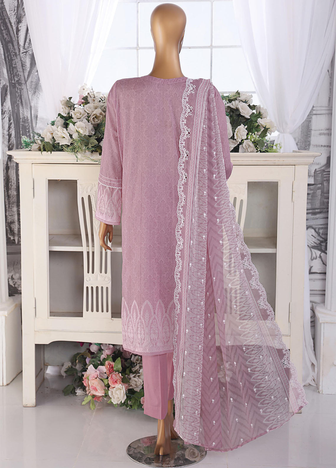 Venice By HZ Textiles Premium Chikankari Lawn 3 Piece Unstitched Suit HZ26VEC D-VCE-710 Venice By HZ Textiles Premium Chikankari Lawn 3 Piece Unstitched Suit HZ26VEC D-VCE-710