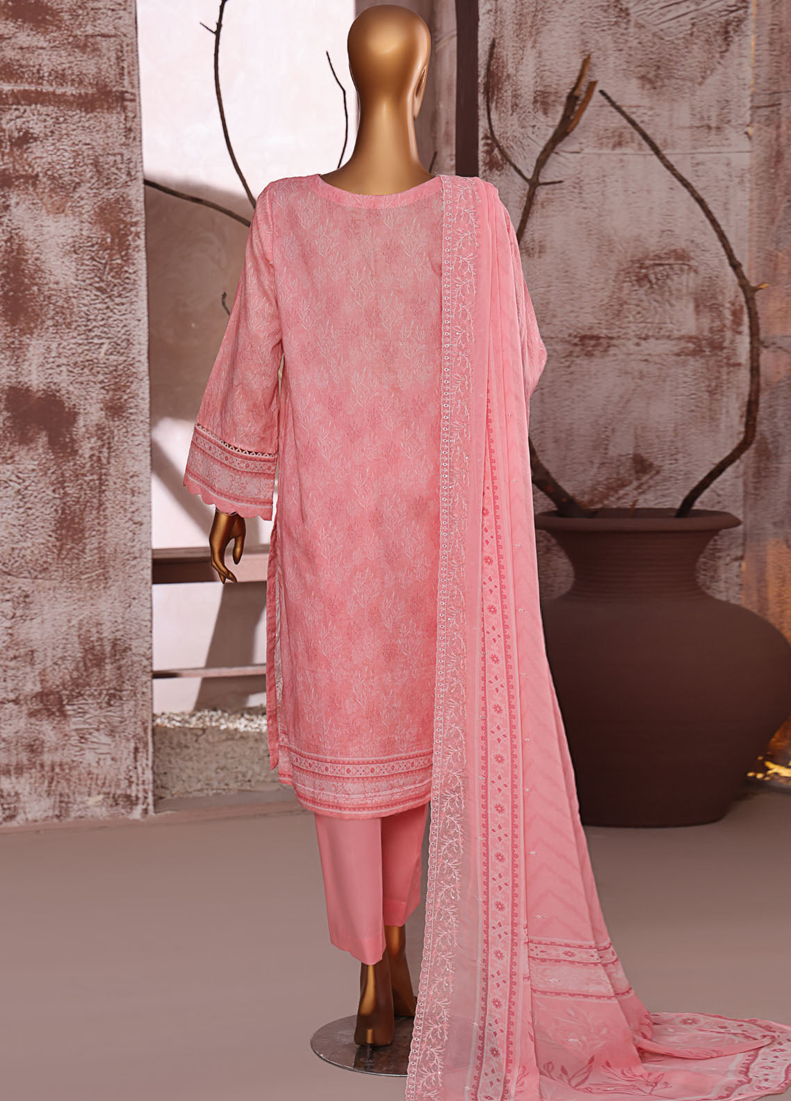 Venice By HZ Textiles Premium Embroidered Cotton 3 Piece Unstitched Suit HZ25VPE PVE-705 Venice By HZ Textiles Premium Embroidered Cotton 3 Piece Unstitched Suit HZ25VPE PVE-705