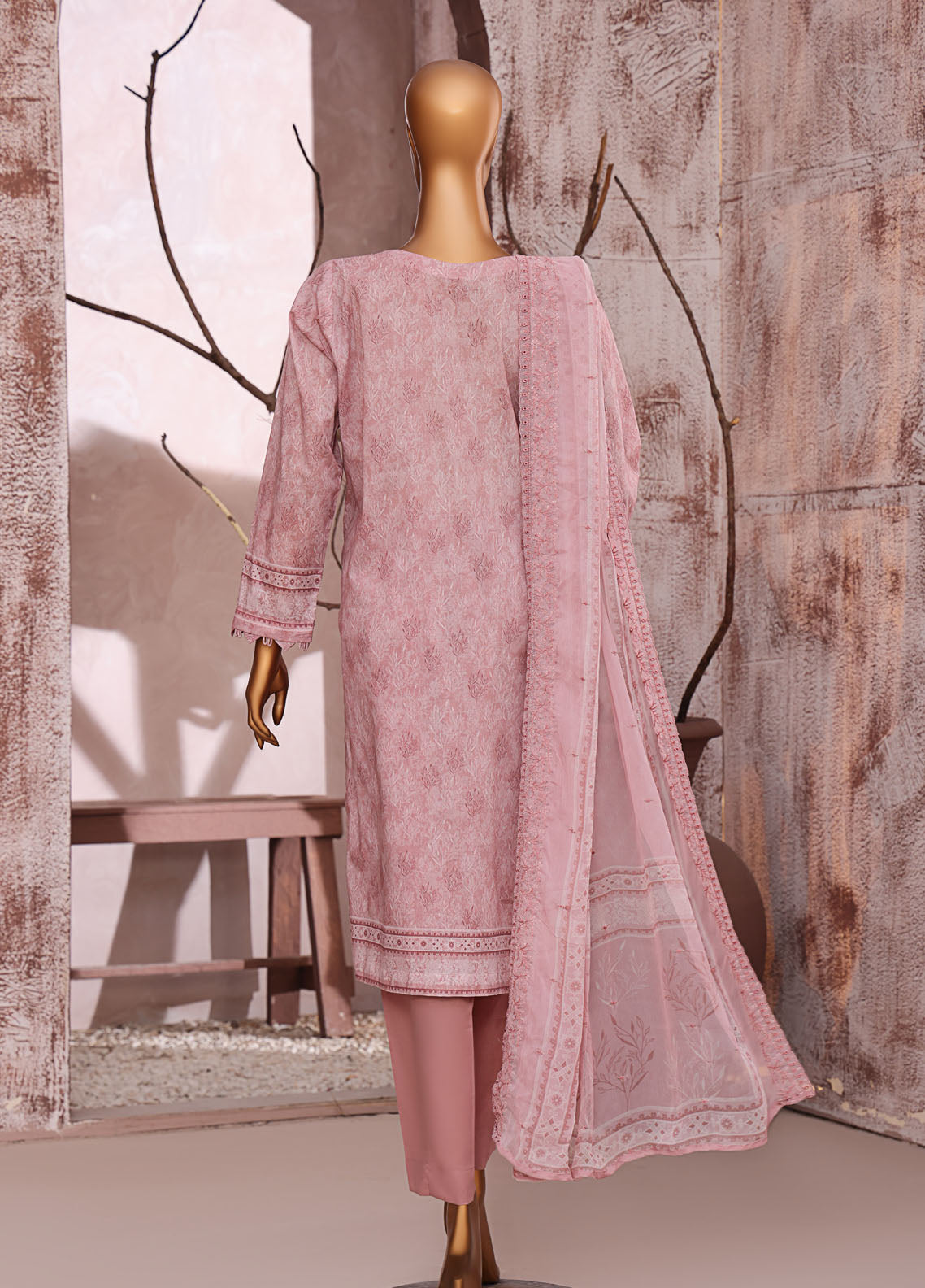 Venice By HZ Textiles Premium Embroidered Cotton 3 Piece Unstitched Suit HZ25VPE PVE-706 Venice By HZ Textiles Premium Embroidered Cotton 3 Piece Unstitched Suit HZ25VPE PVE-706