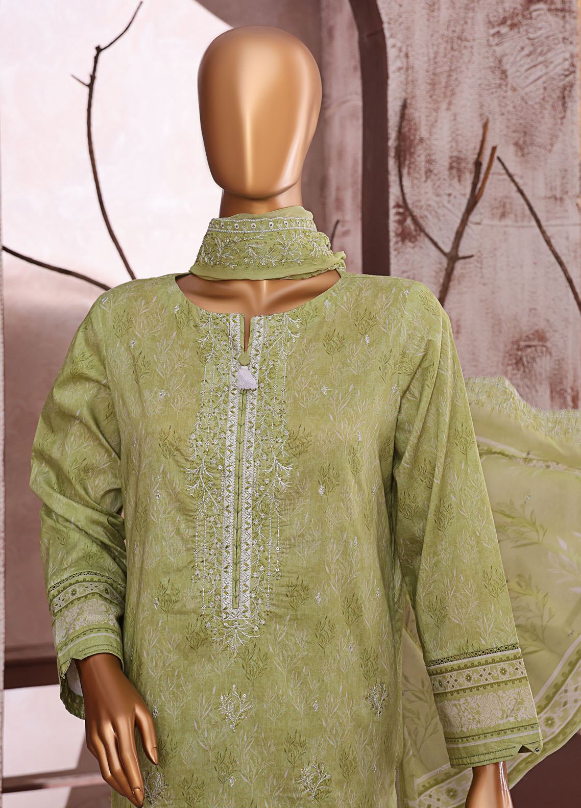 Venice By HZ Textiles Premium Embroidered Cotton 3 Piece Unstitched Suit HZ25VPE PVE-707 Venice By HZ Textiles Premium Embroidered Cotton 3 Piece Unstitched Suit HZ25VPE PVE-707