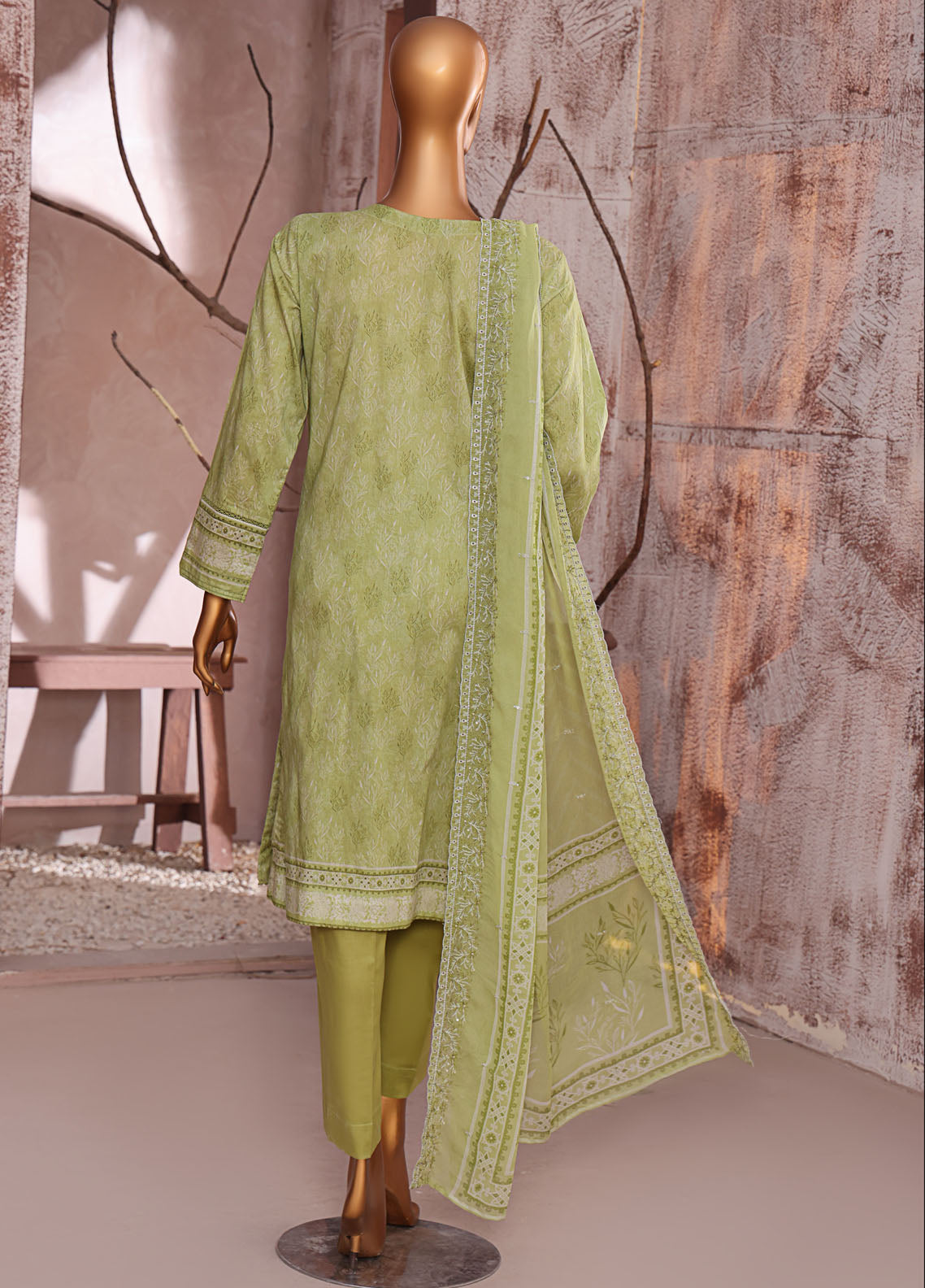 Venice By HZ Textiles Premium Embroidered Cotton 3 Piece Unstitched Suit HZ25VPE PVE-707 Venice By HZ Textiles Premium Embroidered Cotton 3 Piece Unstitched Suit HZ25VPE PVE-707