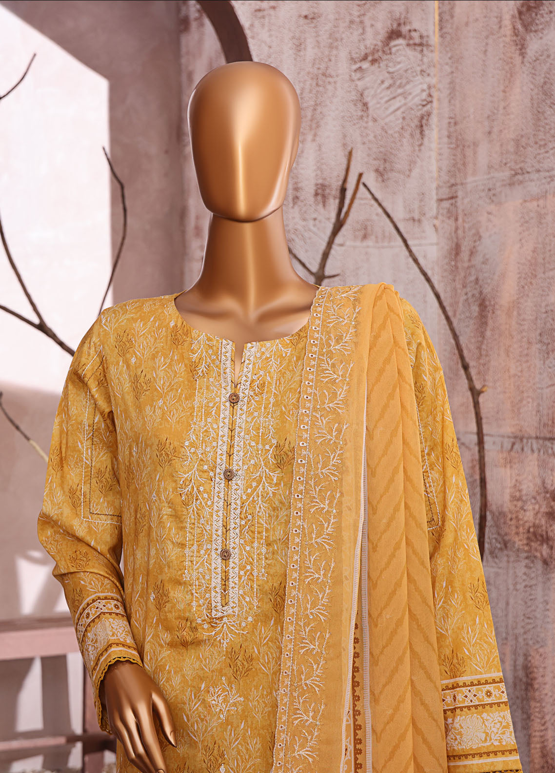 Venice By HZ Textiles Premium Embroidered Cotton 3 Piece Unstitched Suit HZ25VPE PVE-708 Venice By HZ Textiles Premium Embroidered Cotton 3 Piece Unstitched Suit HZ25VPE PVE-708