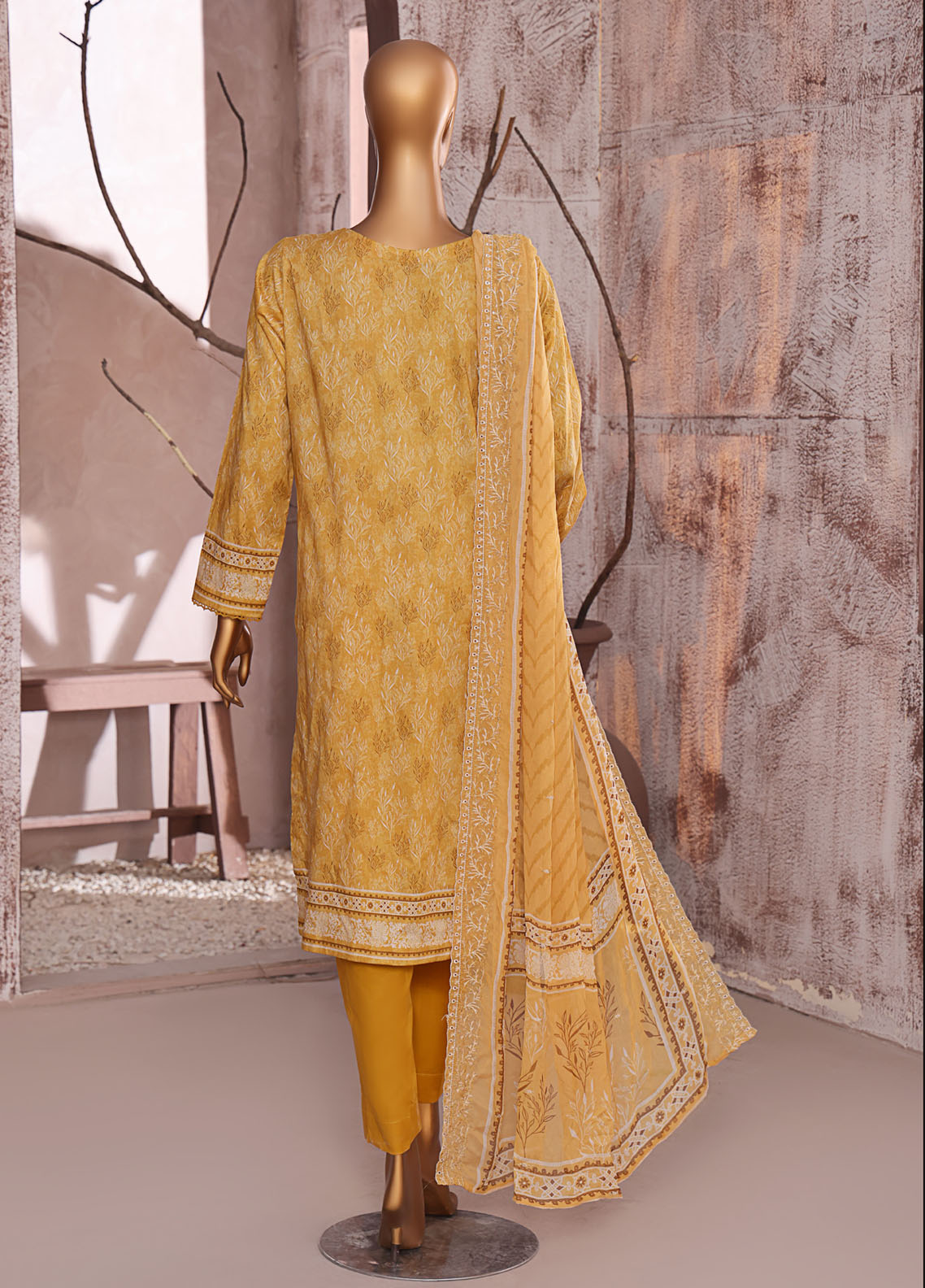 Venice By HZ Textiles Premium Embroidered Cotton 3 Piece Unstitched Suit HZ25VPE PVE-708 Venice By HZ Textiles Premium Embroidered Cotton 3 Piece Unstitched Suit HZ25VPE PVE-708