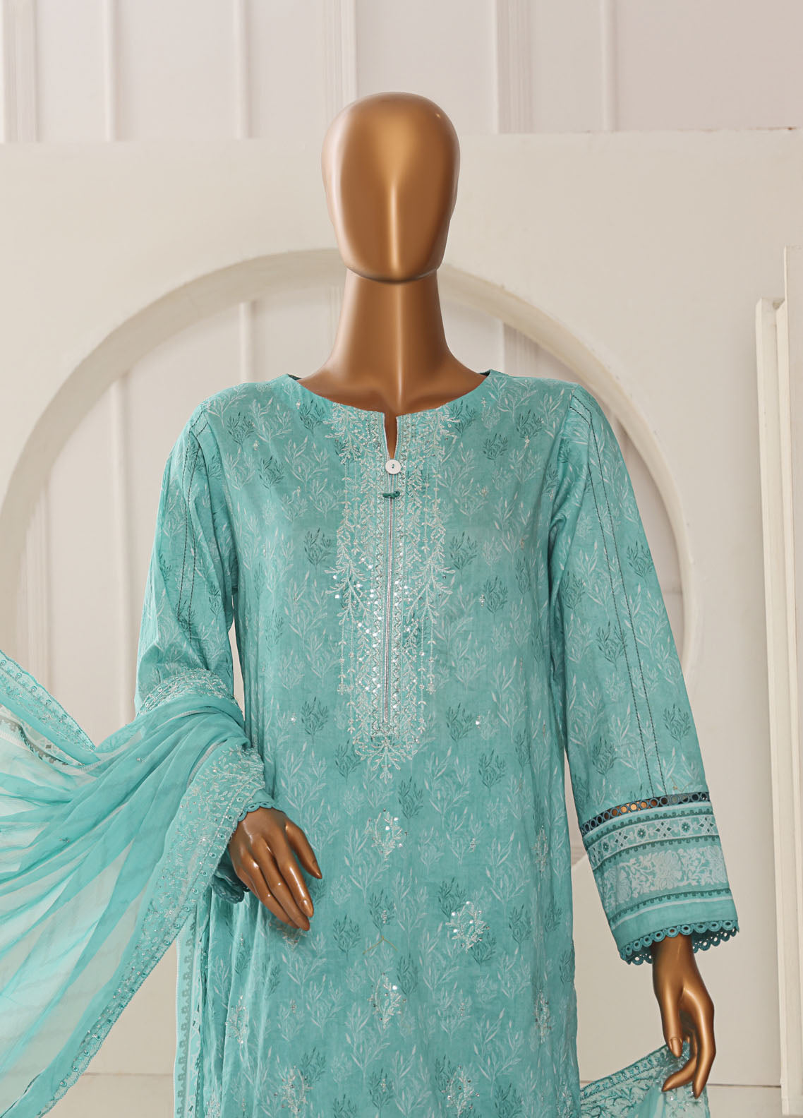 Venice By HZ Textiles Premium Embroidered Cotton 3 Piece Unstitched Suit HZ25VPE PVE-709 Venice By HZ Textiles Premium Embroidered Cotton 3 Piece Unstitched Suit HZ25VPE PVE-709