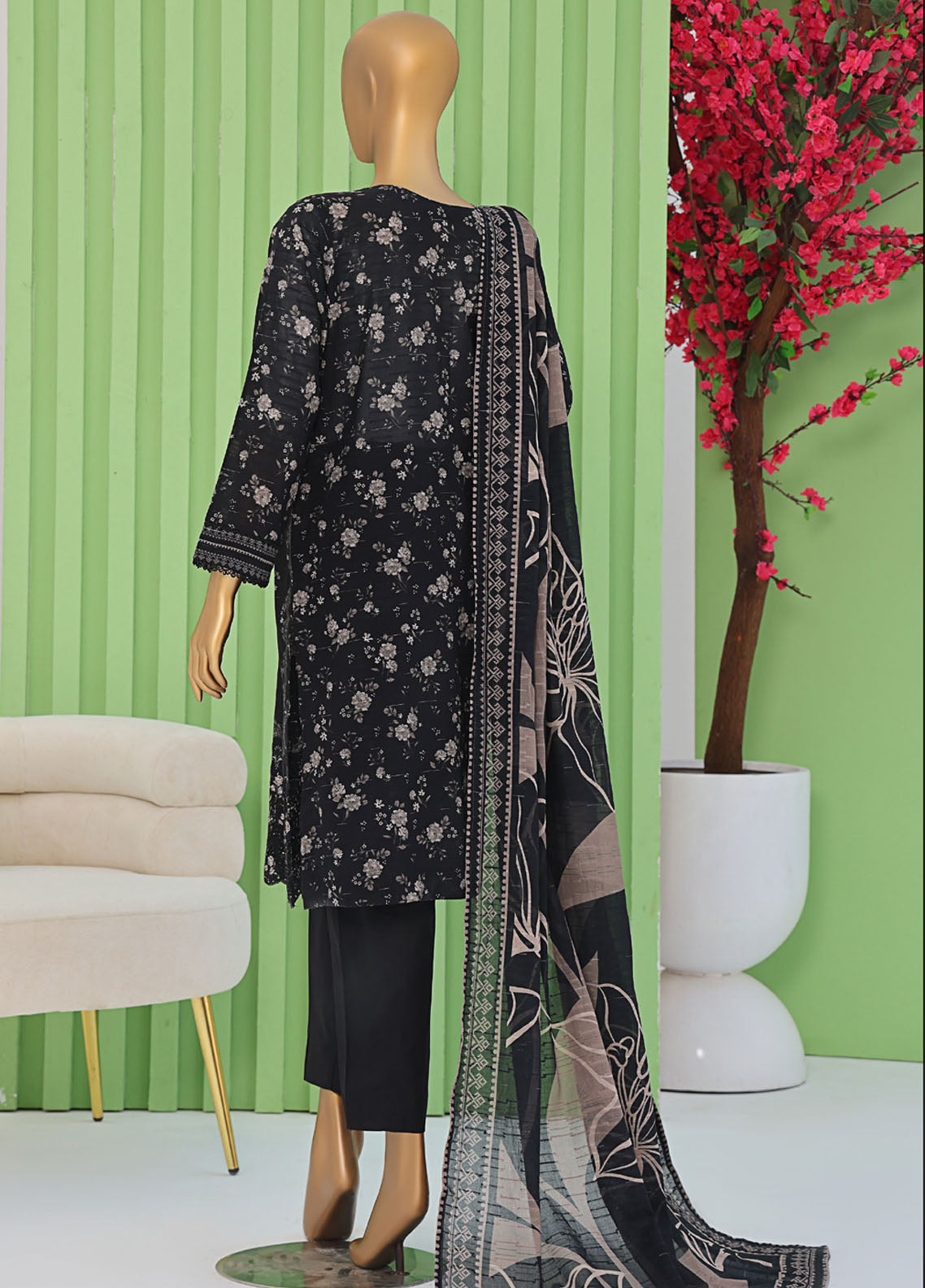 Vital By HZ Textiles Embroidered Doriya 3 Piece Unstitched Suit HZ25VE D-VEC-1262 Vital By HZ Textiles Embroidered Doriya 3 Piece Unstitched Suit HZ25VE D-VEC-1262
