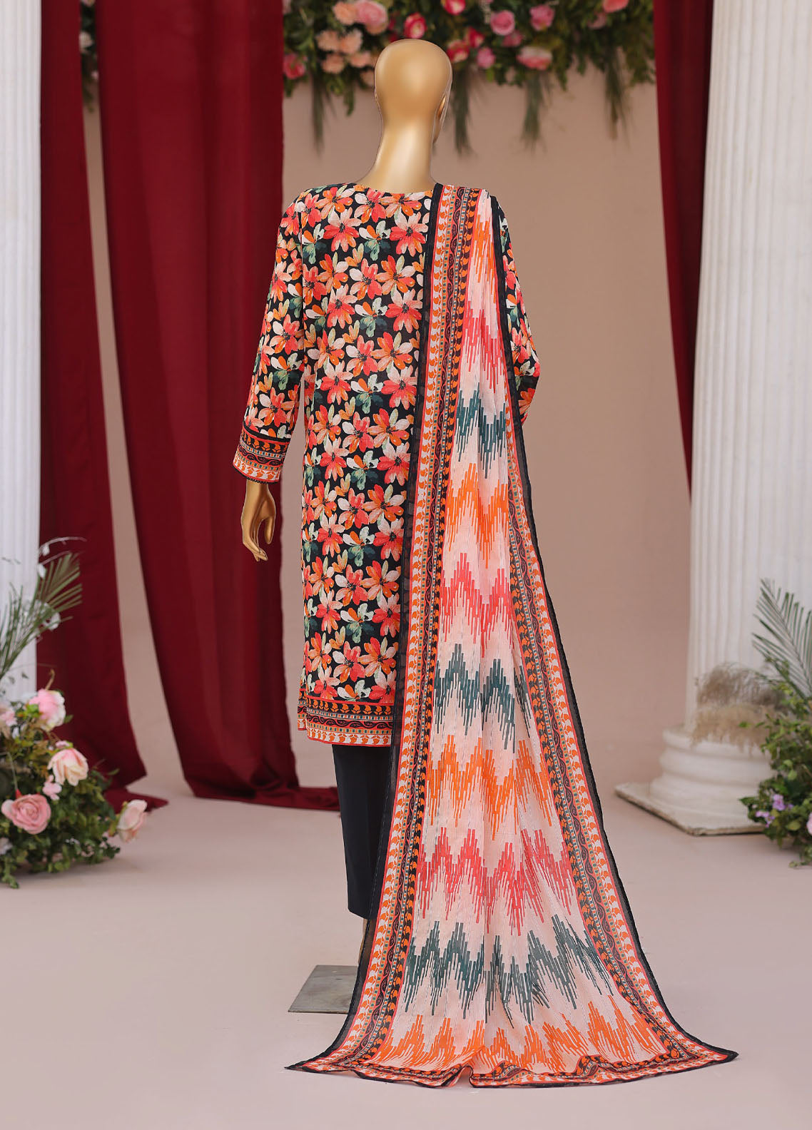 Vital By HZ Textiles Embroidered Lawn 3 Piece Unstitched Suit HZ26VE D-VEC-02 Vital By HZ Textiles Embroidered Lawn 3 Piece Unstitched Suit HZ26VE D-VEC-02