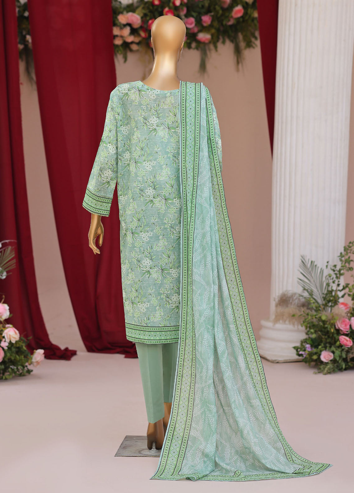 Vital By HZ Textiles Embroidered Lawn 3 Piece Unstitched Suit HZ26VE D-VEC-03 Vital By HZ Textiles Embroidered Lawn 3 Piece Unstitched Suit HZ26VE D-VEC-03