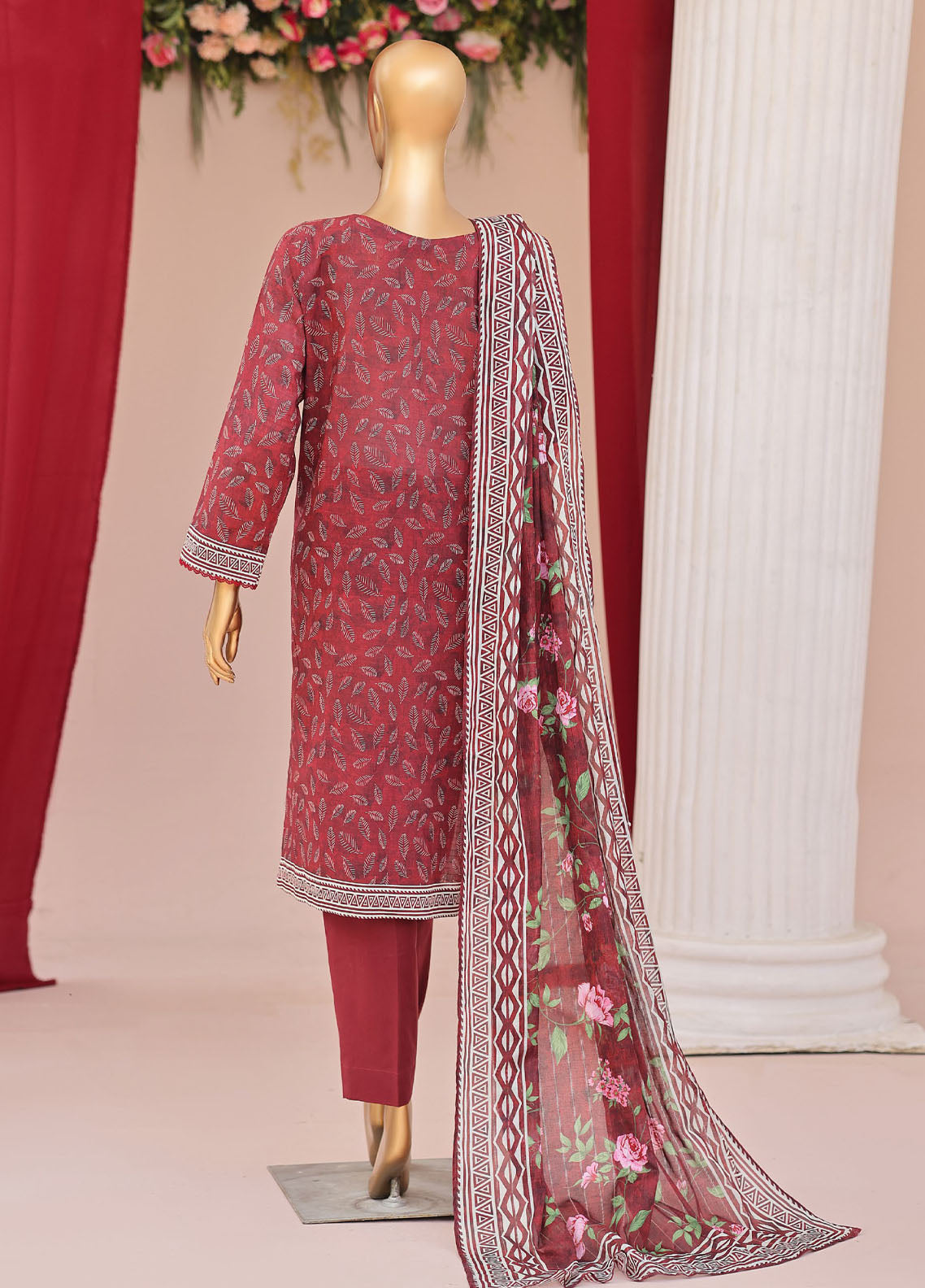 Vital By HZ Textiles Embroidered Lawn 3 Piece Unstitched Suit HZ26VE D-VEC-04 Vital By HZ Textiles Embroidered Lawn 3 Piece Unstitched Suit HZ26VE D-VEC-04