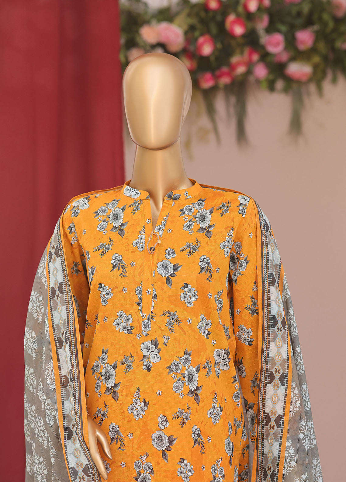 Vital By HZ Textiles Embroidered Lawn 3 Piece Unstitched Suit HZ26VE D-VEC-07 Vital By HZ Textiles Embroidered Lawn 3 Piece Unstitched Suit HZ26VE D-VEC-07