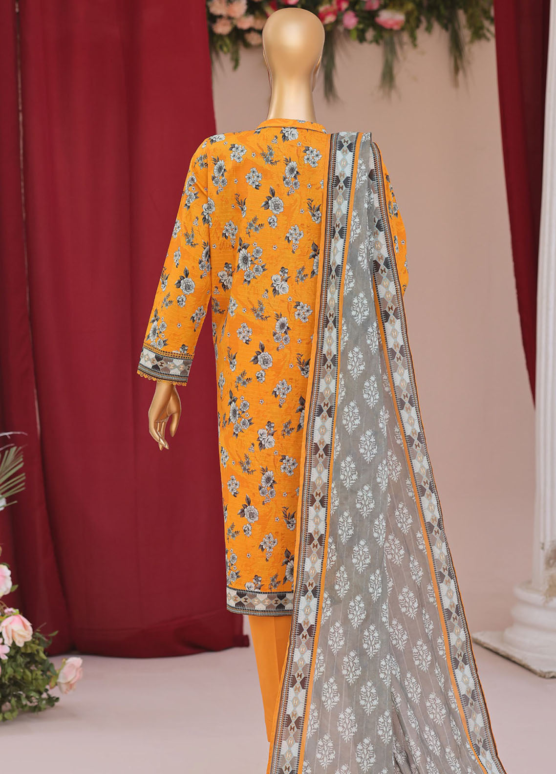 Vital By HZ Textiles Embroidered Lawn 3 Piece Unstitched Suit HZ26VE D-VEC-07 Vital By HZ Textiles Embroidered Lawn 3 Piece Unstitched Suit HZ26VE D-VEC-07