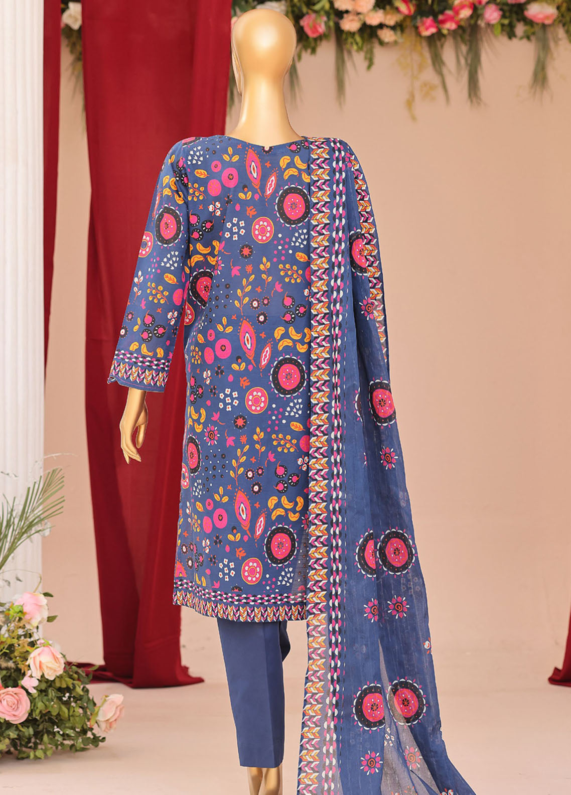 Vital By HZ Textiles Embroidered Lawn 3 Piece Unstitched Suit HZ26VE D-VEC-08 Vital By HZ Textiles Embroidered Lawn 3 Piece Unstitched Suit HZ26VE D-VEC-08
