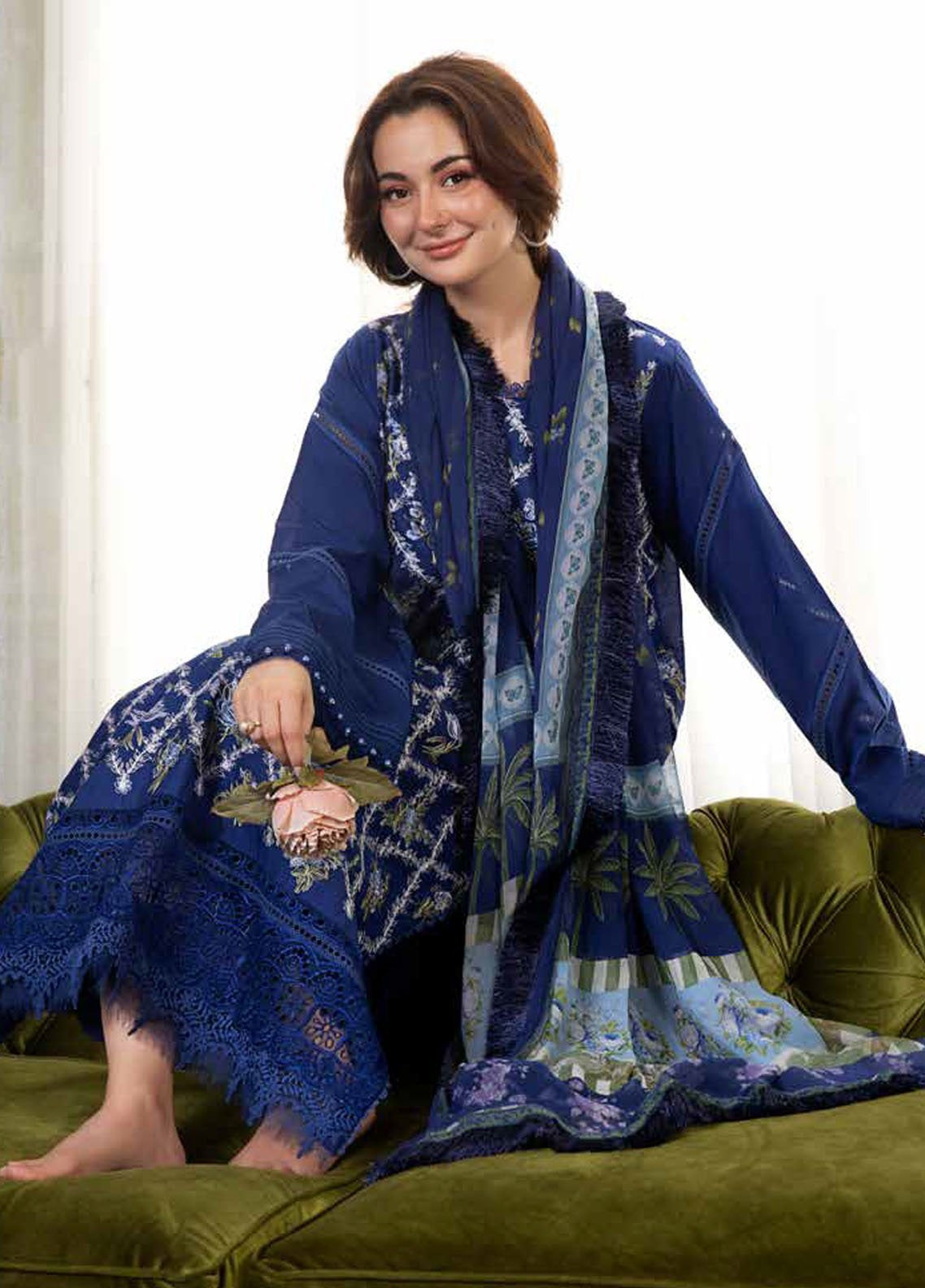 Vital By Sobia Nazir Embroidered Lawn 3 Piece Unstitched Suit SN25VV2 D-10B Vital By Sobia Nazir Embroidered Lawn 3 Piece Unstitched Suit SN25VV2 D-10B