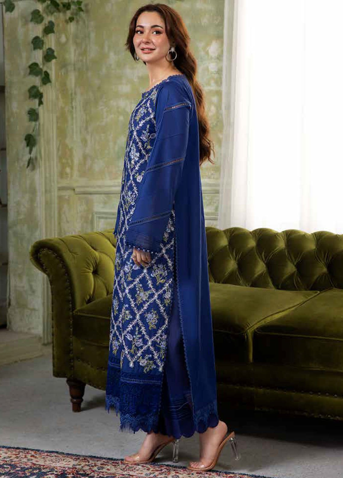 Vital By Sobia Nazir Embroidered Lawn 3 Piece Unstitched Suit SN25VV2 D-10B Vital By Sobia Nazir Embroidered Lawn 3 Piece Unstitched Suit SN25VV2 D-10B