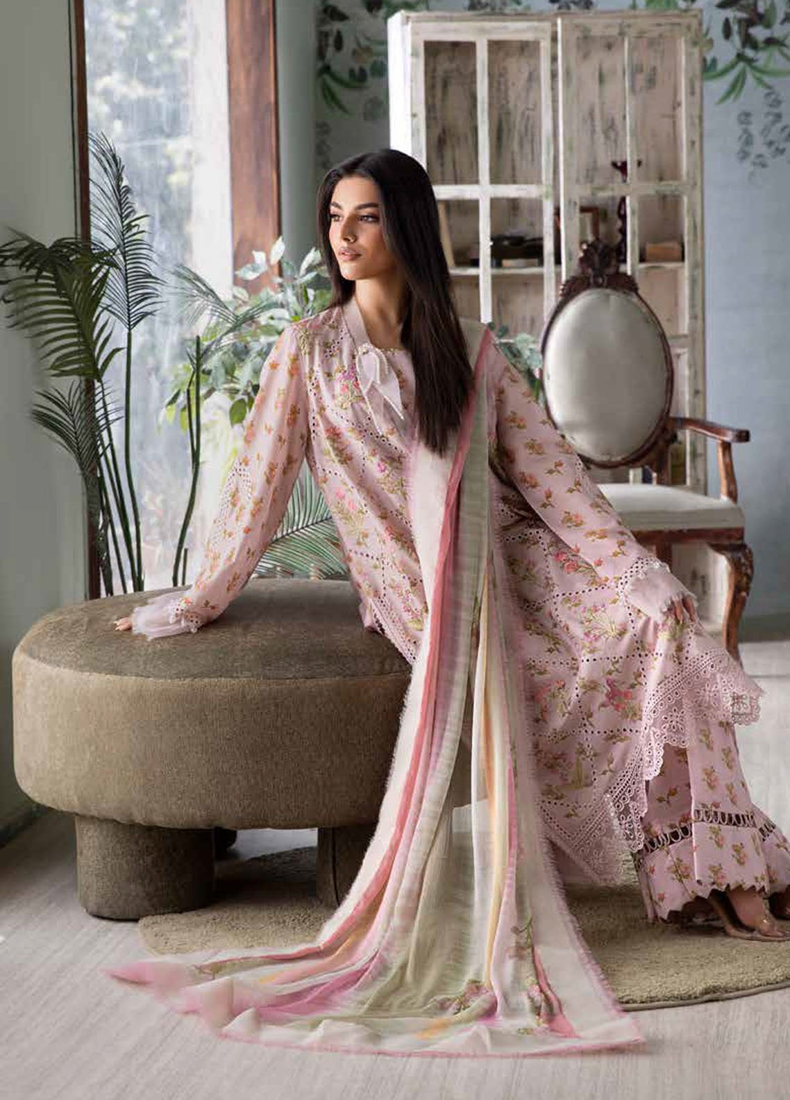 Vital By Sobia Nazir Embroidered Lawn 3 Piece Unstitched Suit SN25VV2 D-1A Vital By Sobia Nazir Embroidered Lawn 3 Piece Unstitched Suit SN25VV2 D-1A