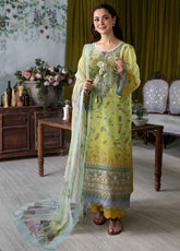 Vital By Sobia Nazir Embroidered Lawn 3 Piece Unstitched Suit SN25VV2 D-6A