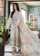 Vital By Sobia Nazir Embroidered Lawn 3 Piece Unstitched Suit SN25VV2 D-6B