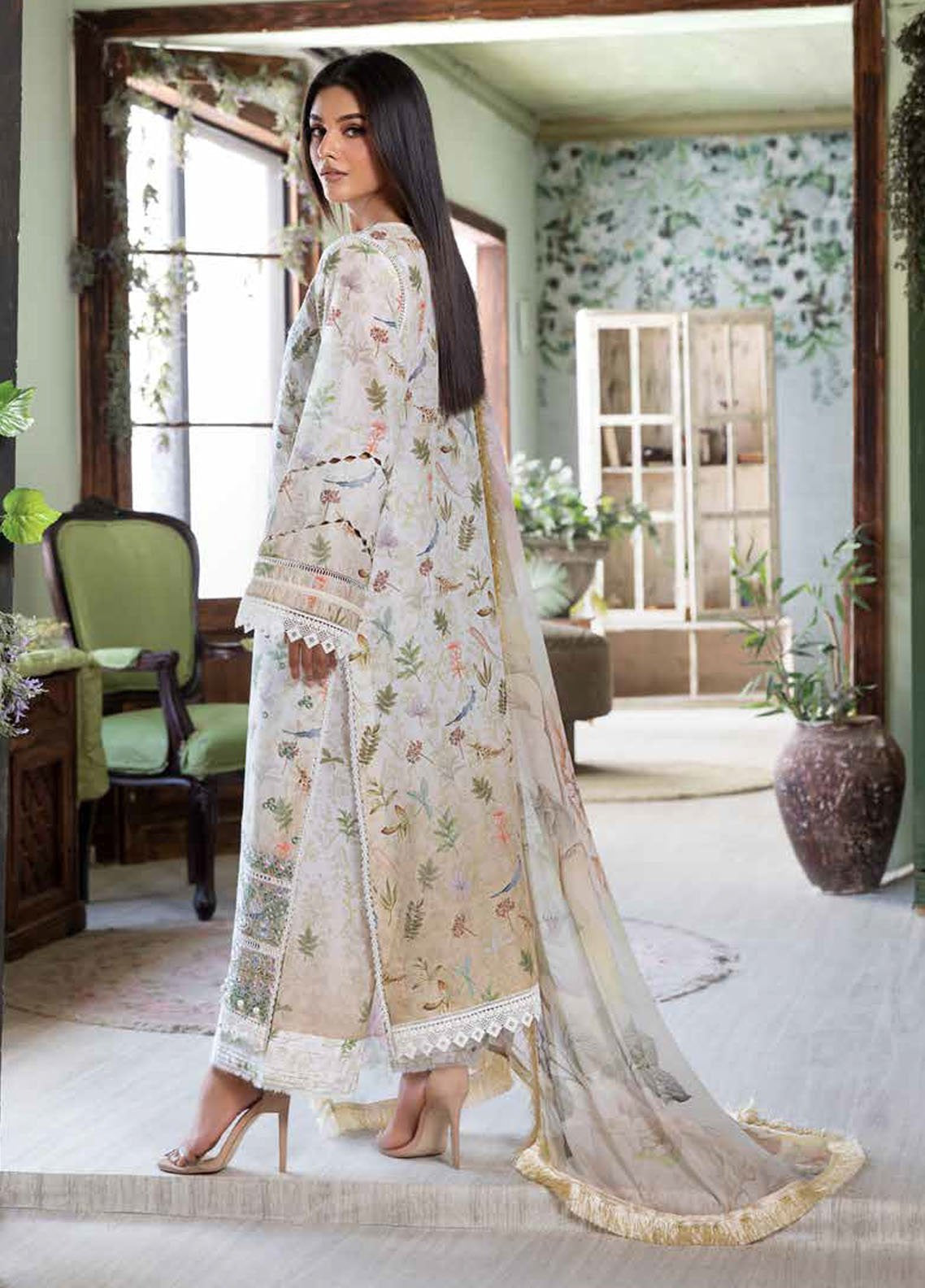 Vital By Sobia Nazir Embroidered Lawn 3 Piece Unstitched Suit SN25VV2 D-6B Vital By Sobia Nazir Embroidered Lawn 3 Piece Unstitched Suit SN25VV2 D-6B