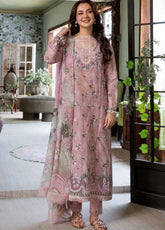 Vital By Sobia Nazir Embroidered Lawn 3 Piece Unstitched Suit SN25VV2 D-7B