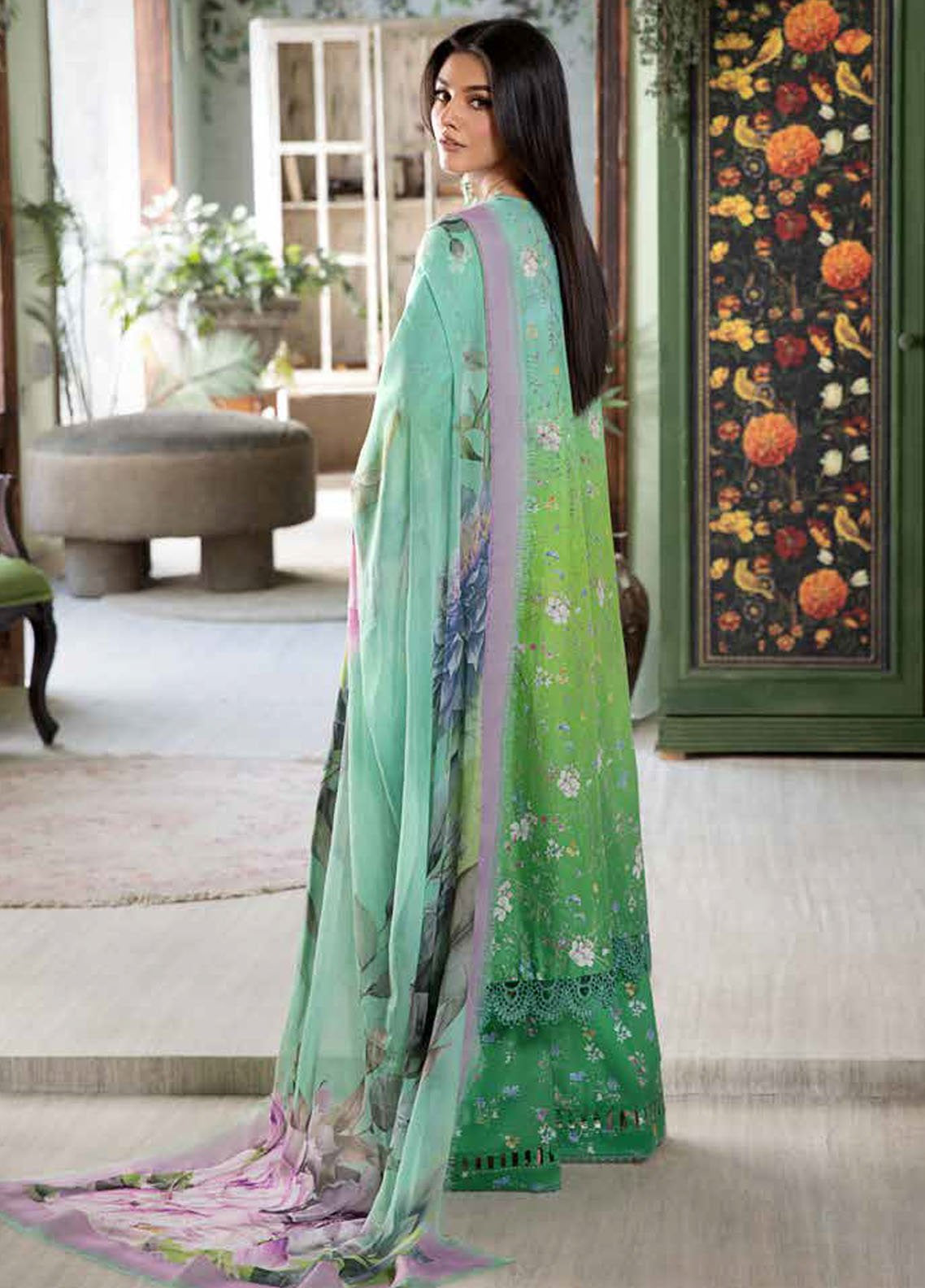 Vital By Sobia Nazir Embroidered Lawn 3 Piece Unstitched Suit SN25VV2 D-8B Vital By Sobia Nazir Embroidered Lawn 3 Piece Unstitched Suit SN25VV2 D-8B