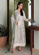 Vital By Sobia Nazir Embroidered Lawn 3 Piece Unstitched Suit SN25VV2 D-9A