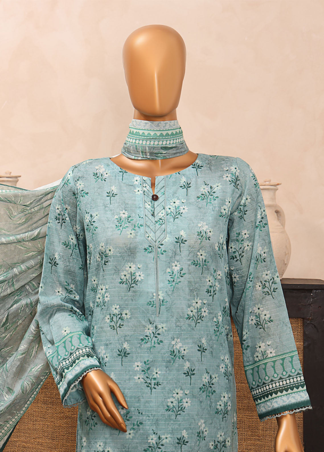 Vital Prints By HZ Textiles Printed Lawn 3 Piece Unstitched Suit HZ25VPSLV2 D-VP-01 Vital Prints By HZ Textiles Printed Lawn 3 Piece Unstitched Suit HZ25VPSLV2 D-VP-01