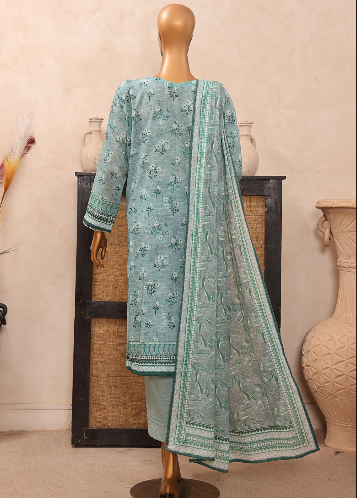 Vital Prints By HZ Textiles Printed Lawn 3 Piece Unstitched Suit HZ25VPSLV2 D-VP-01 Vital Prints By HZ Textiles Printed Lawn 3 Piece Unstitched Suit HZ25VPSLV2 D-VP-01