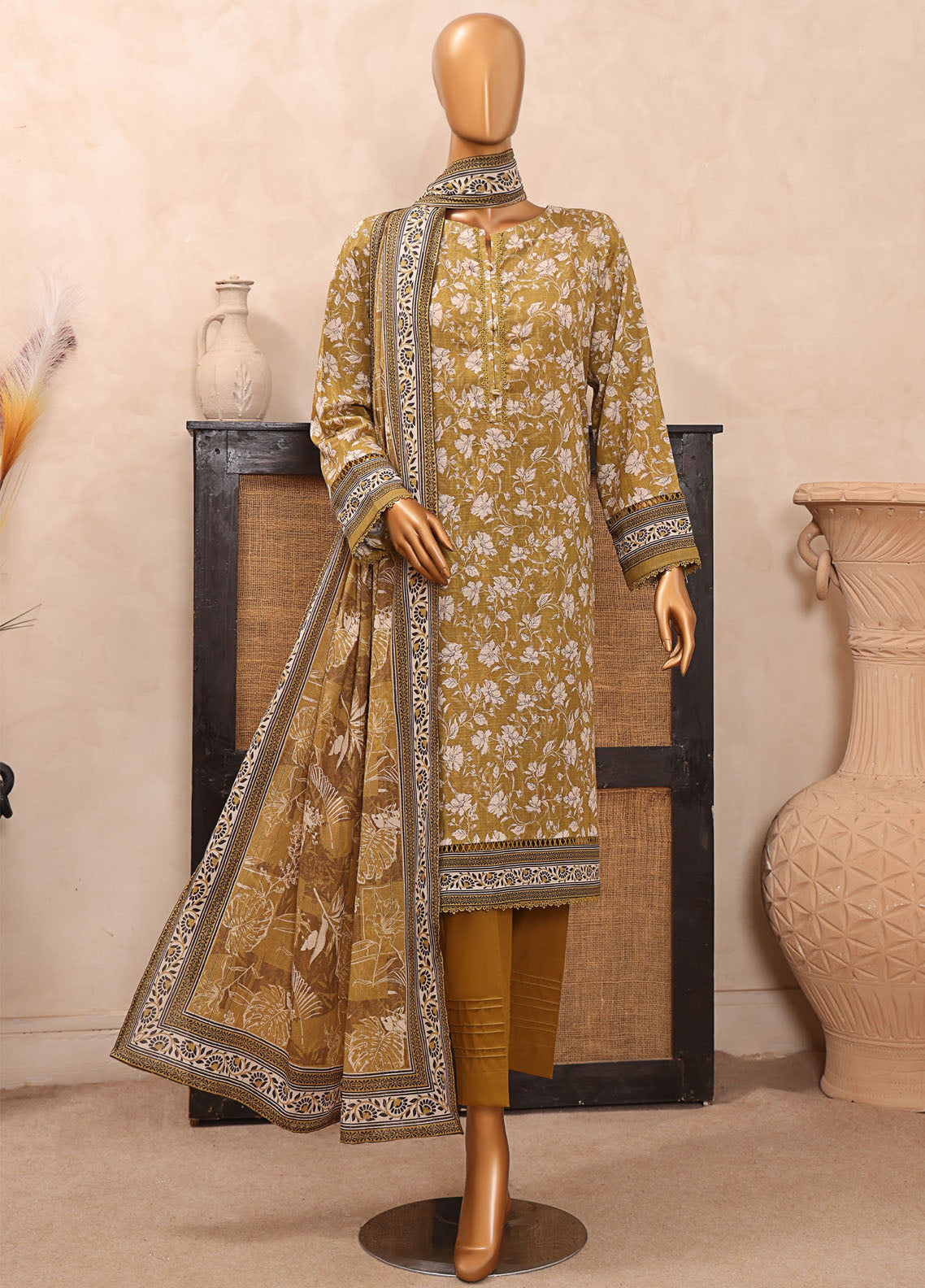 Vital Prints By HZ Textiles Printed Lawn 3 Piece Unstitched Suit HZ25VPSLV2 D-VP-02 Vital Prints By HZ Textiles Printed Lawn 3 Piece Unstitched Suit HZ25VPSLV2 D-VP-02