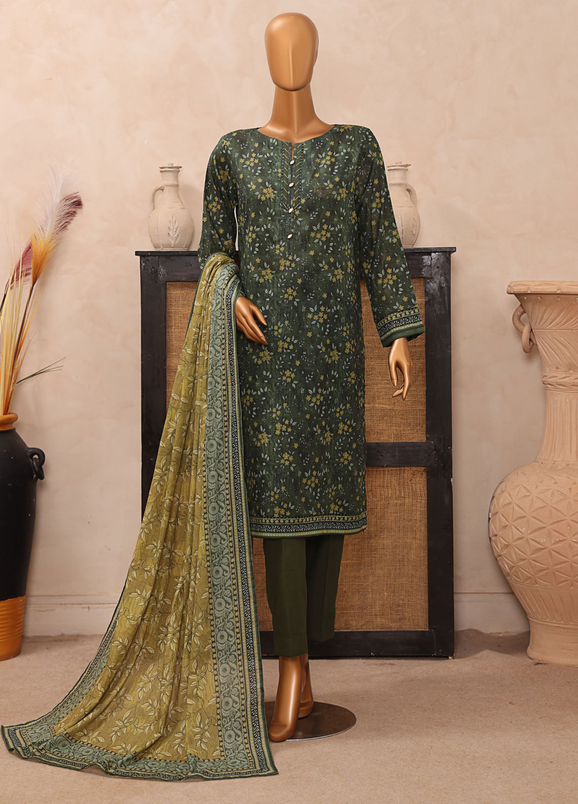 Vital Prints By HZ Textiles Printed Lawn 3 Piece Unstitched Suit HZ25VPSLV2 D-VP-04 Vital Prints By HZ Textiles Printed Lawn 3 Piece Unstitched Suit HZ25VPSLV2 D-VP-04