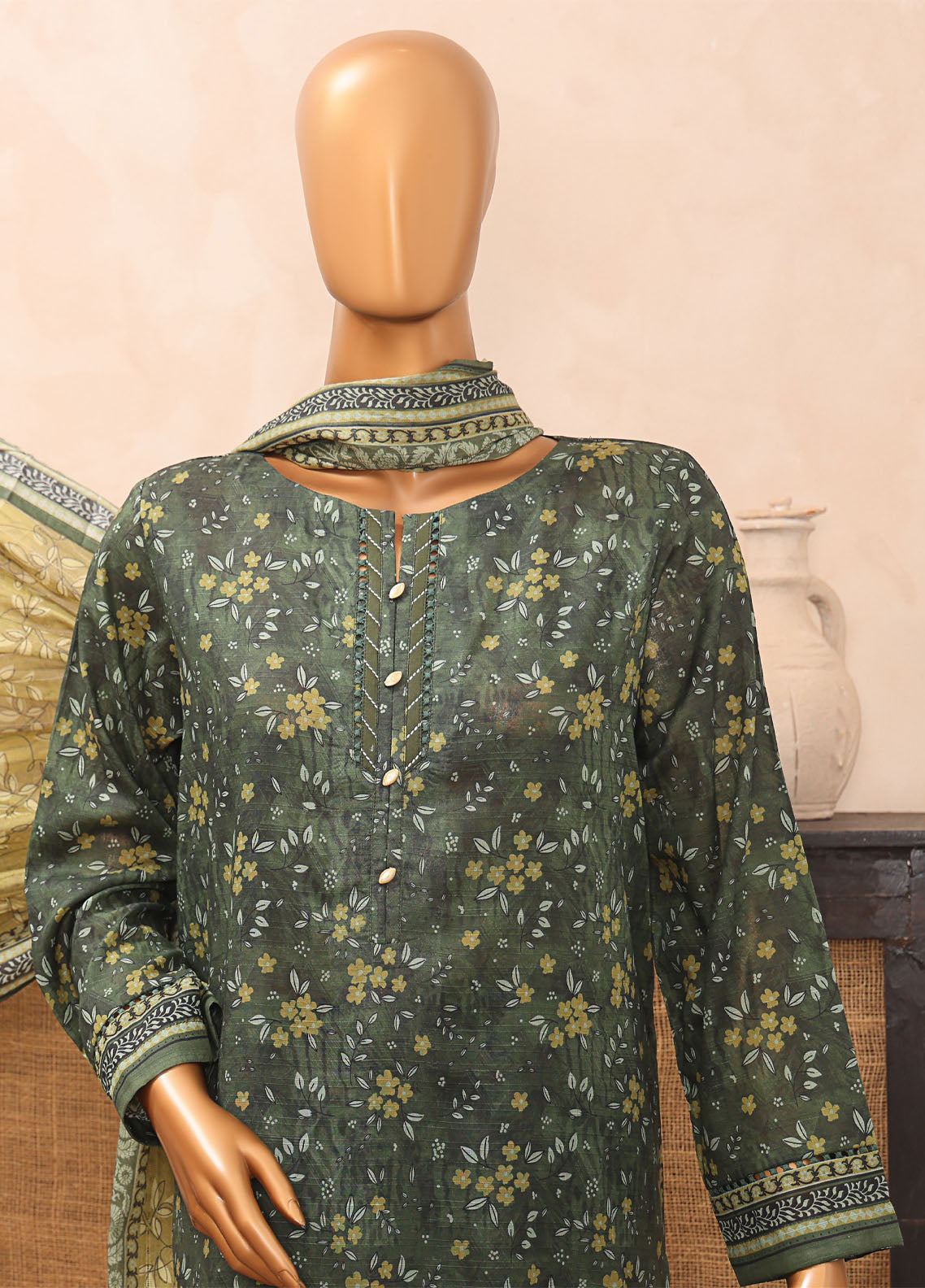 Vital Prints By HZ Textiles Printed Lawn 3 Piece Unstitched Suit HZ25VPSLV2 D-VP-04 Vital Prints By HZ Textiles Printed Lawn 3 Piece Unstitched Suit HZ25VPSLV2 D-VP-04