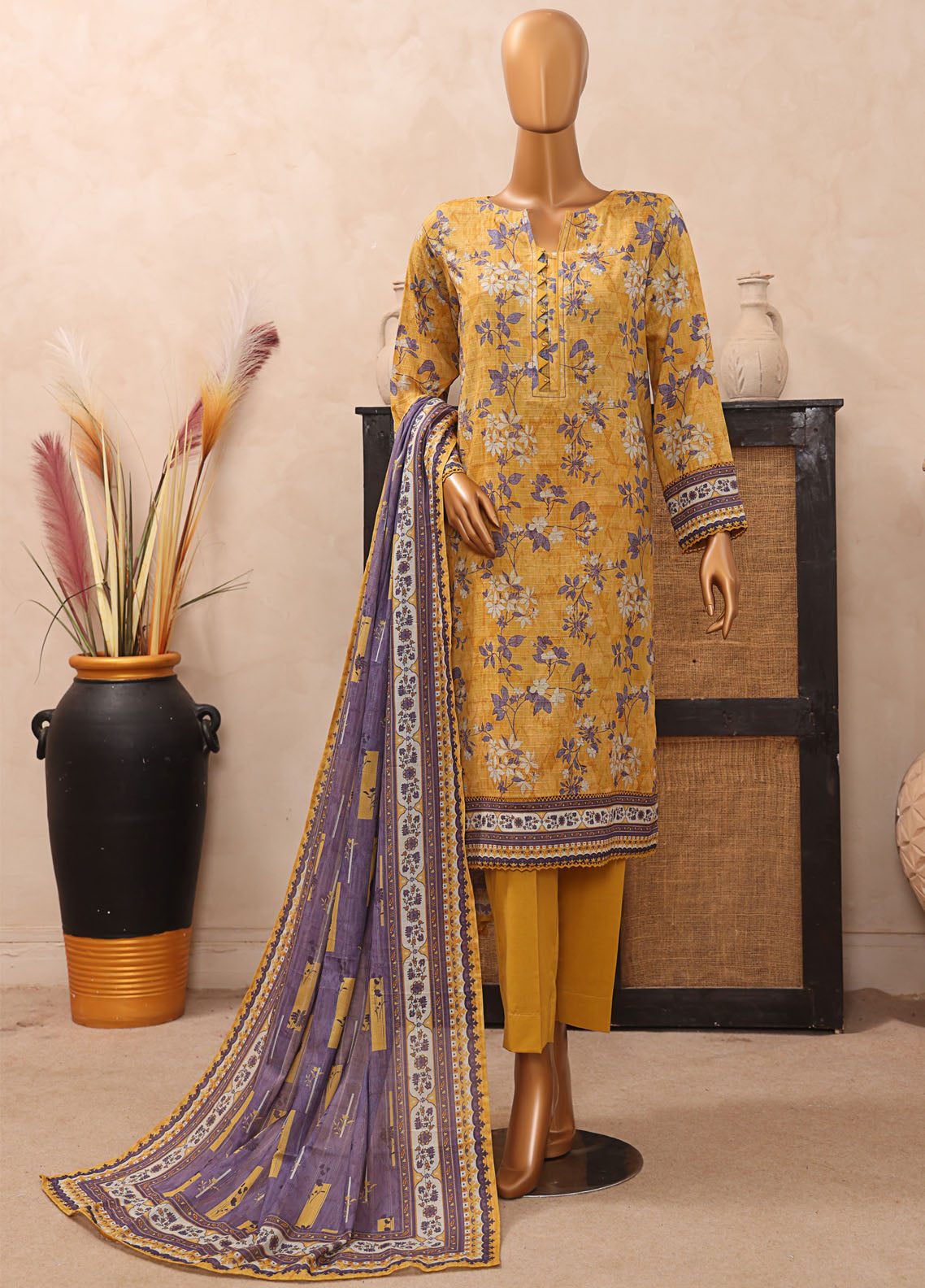 Vital Prints By HZ Textiles Printed Lawn 3 Piece Unstitched Suit HZ25VPSLV2 D-VP-09 Vital Prints By HZ Textiles Printed Lawn 3 Piece Unstitched Suit HZ25VPSLV2 D-VP-09