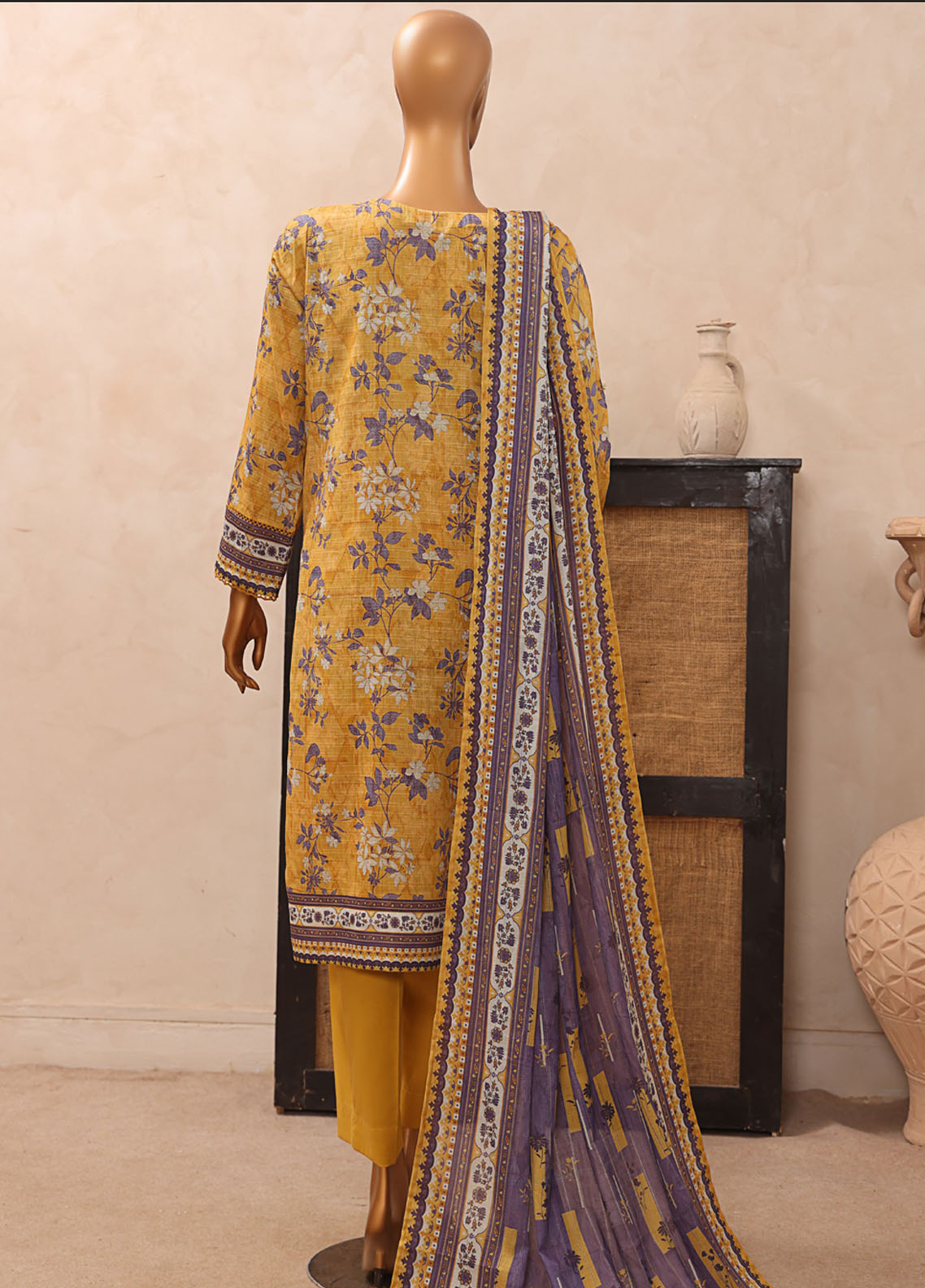 Vital Prints By HZ Textiles Printed Lawn 3 Piece Unstitched Suit HZ25VPSLV2 D-VP-09 Vital Prints By HZ Textiles Printed Lawn 3 Piece Unstitched Suit HZ25VPSLV2 D-VP-09