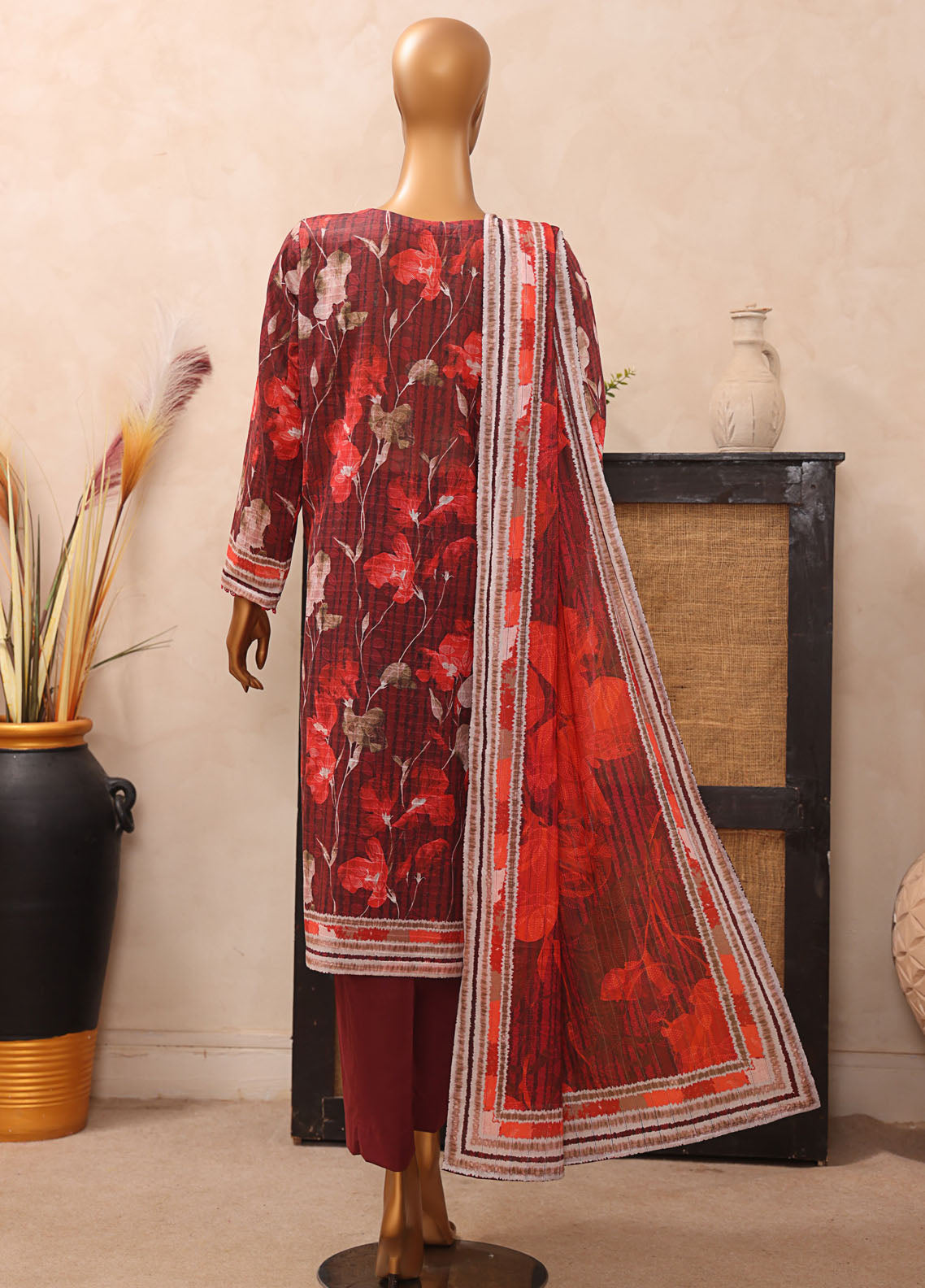 Vital Prints By HZ Textiles Printed Lawn 3 Piece Unstitched Suit HZ25VPSLV2 D-VP-10A Vital Prints By HZ Textiles Printed Lawn 3 Piece Unstitched Suit HZ25VPSLV2 D-VP-10A