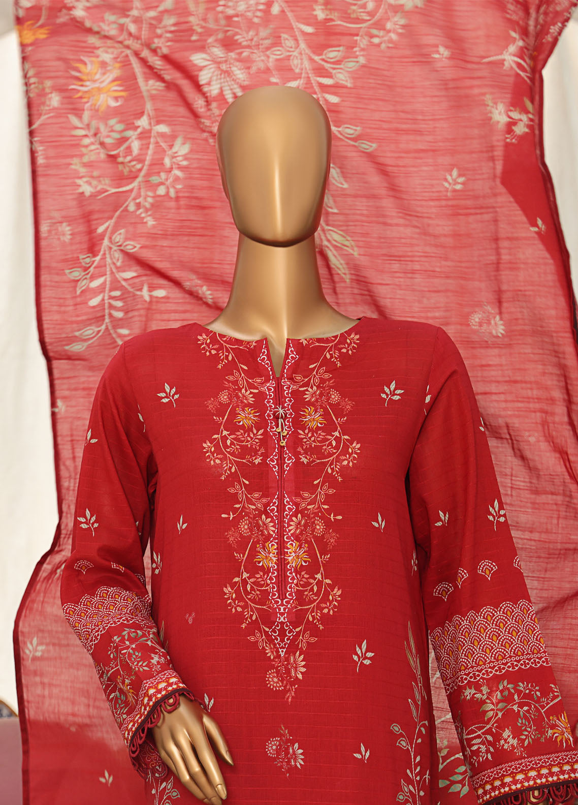 Vital Prints By HZ Textiles Slub Lawn 3 Piece Unstitched Suit HZ25VPSLD VP-01 Vital Prints By HZ Textiles Slub Lawn 3 Piece Unstitched Suit HZ25VPSLD VP-01