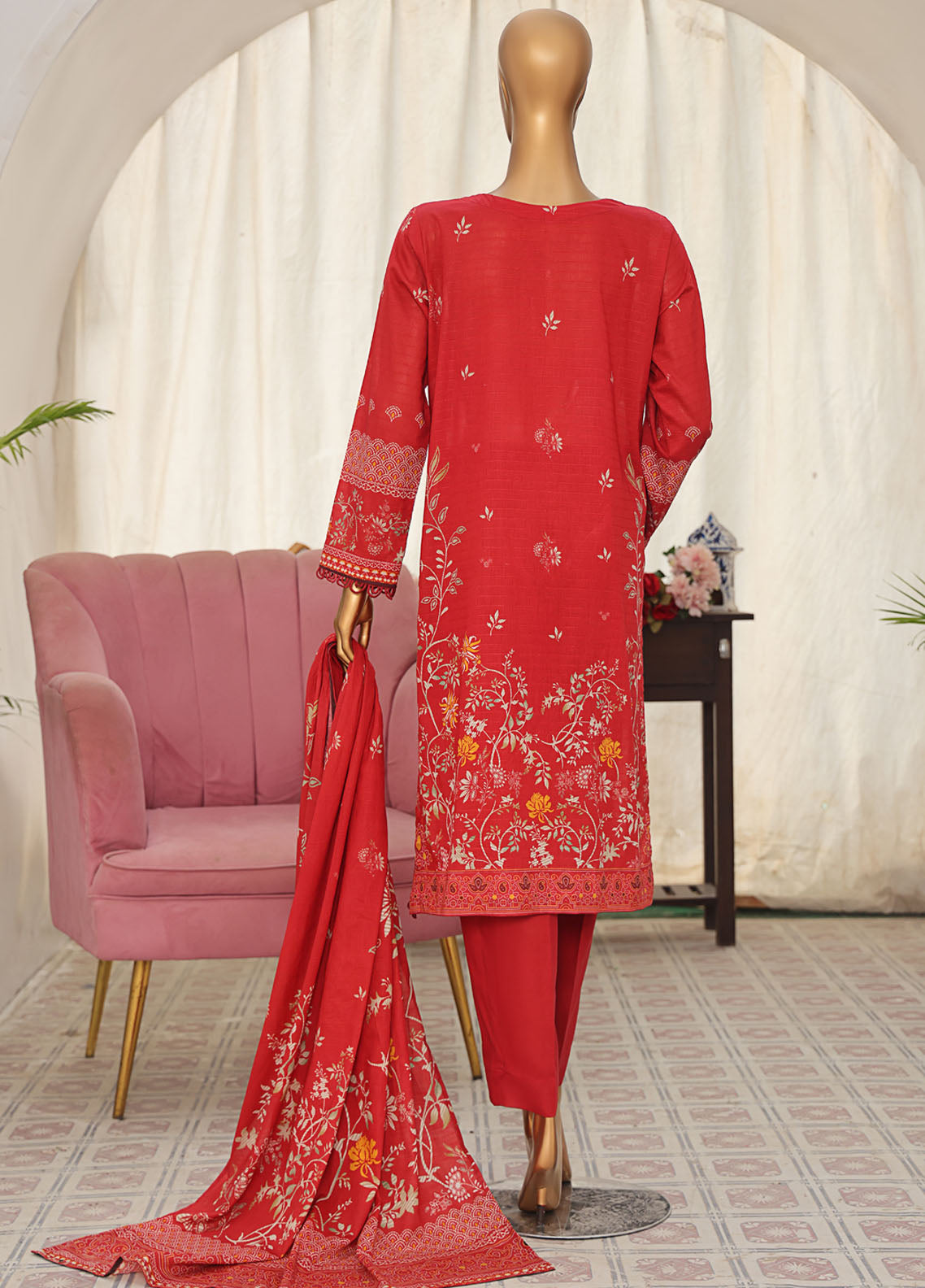 Vital Prints By HZ Textiles Slub Lawn 3 Piece Unstitched Suit HZ25VPSLD VP-01 Vital Prints By HZ Textiles Slub Lawn 3 Piece Unstitched Suit HZ25VPSLD VP-01