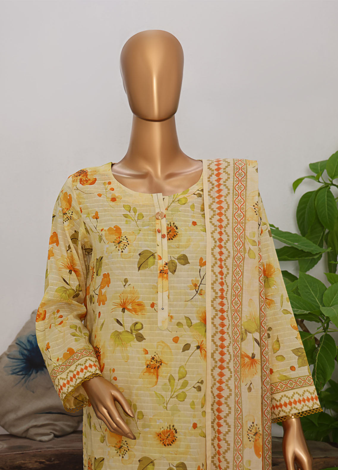 Vital Prints By HZ Textiles Slub Lawn 3 Piece Unstitched Suit HZ25VPSLD VP-03 Vital Prints By HZ Textiles Slub Lawn 3 Piece Unstitched Suit HZ25VPSLD VP-03