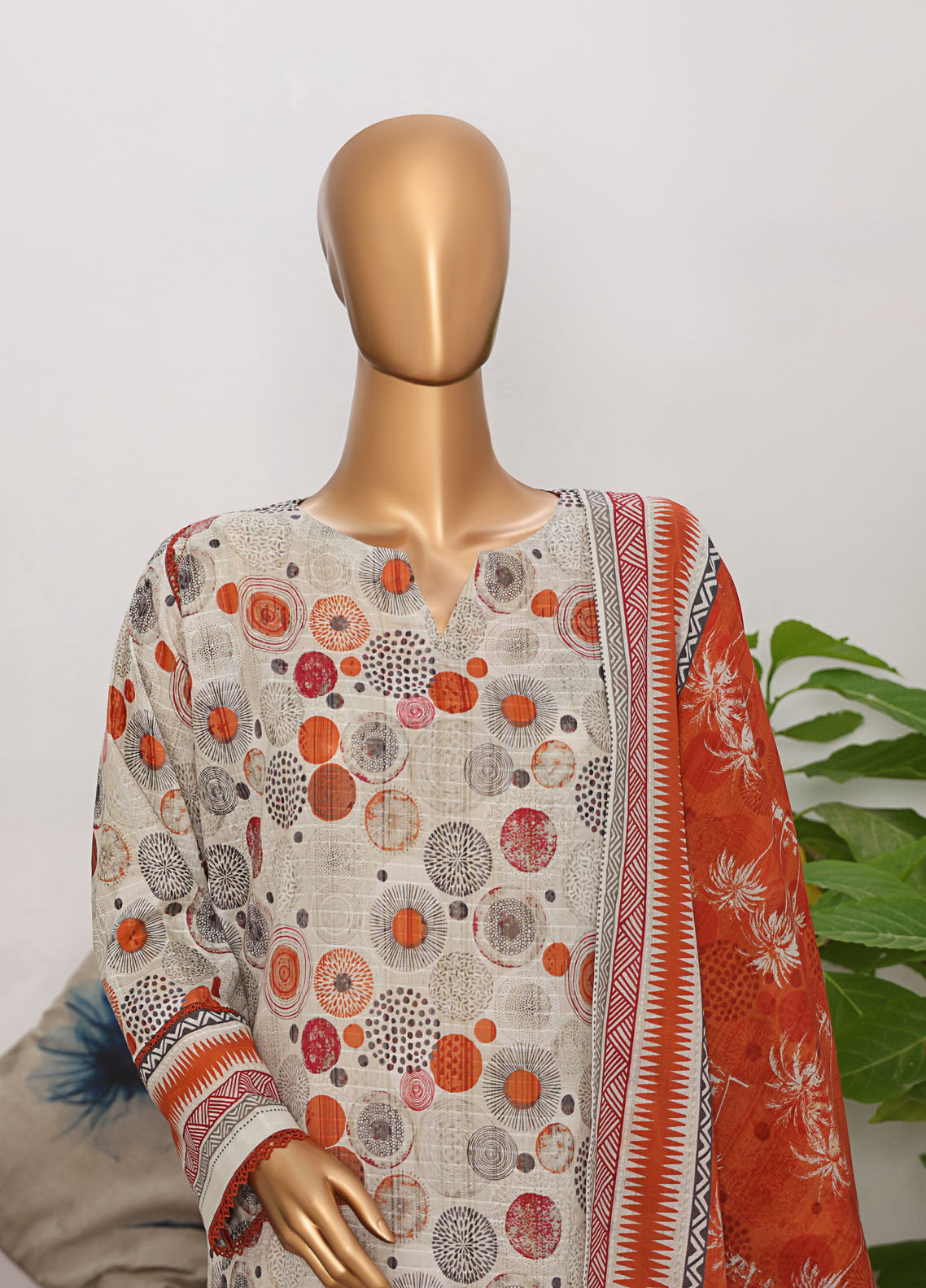 Vital Prints By HZ Textiles Slub Lawn 3 Piece Unstitched Suit HZ25VPSLD VP-06 Vital Prints By HZ Textiles Slub Lawn 3 Piece Unstitched Suit HZ25VPSLD VP-06