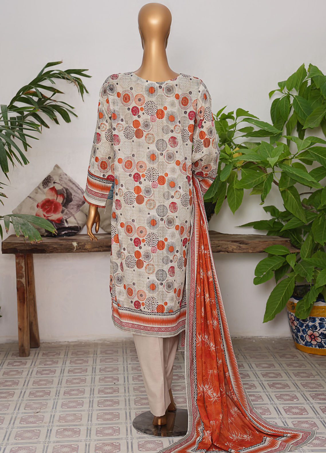 Vital Prints By HZ Textiles Slub Lawn 3 Piece Unstitched Suit HZ25VPSLD VP-06 Vital Prints By HZ Textiles Slub Lawn 3 Piece Unstitched Suit HZ25VPSLD VP-06