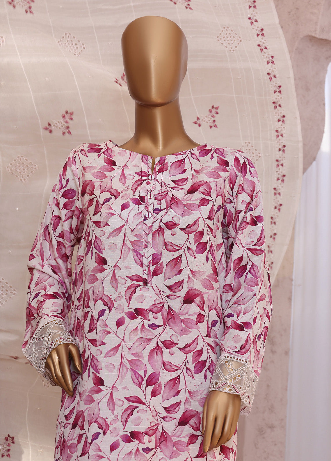 Vogue By HZ Textiles Embroidered Raw Silk 3 Piece Unstitched Suit HZ24V VRS-1112 Vogue By HZ Textiles Embroidered Raw Silk 3 Piece Unstitched Suit HZ24V VRS-1112