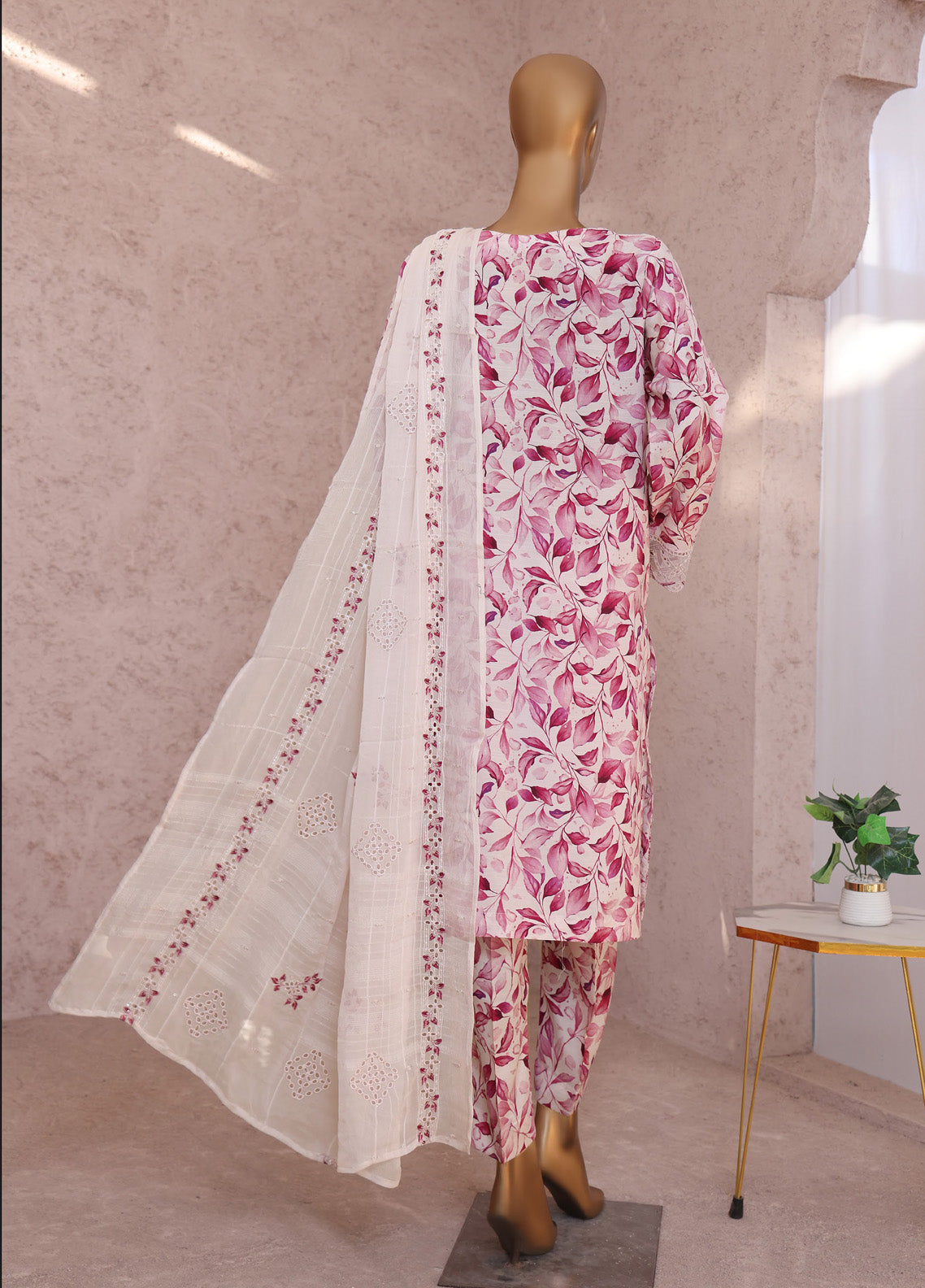 Vogue By HZ Textiles Embroidered Raw Silk 3 Piece Unstitched Suit HZ24V VRS-1112 Vogue By HZ Textiles Embroidered Raw Silk 3 Piece Unstitched Suit HZ24V VRS-1112