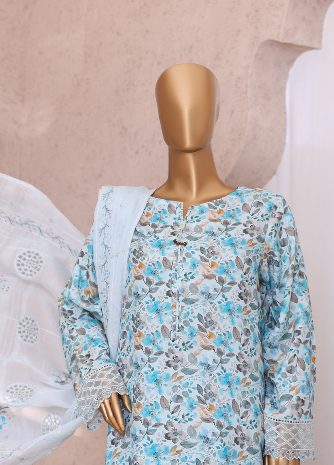 Vogue By HZ Textiles Embroidered Raw Silk 3 Piece Unstitched Suit HZ24V VRS-1113 Vogue By HZ Textiles Embroidered Raw Silk 3 Piece Unstitched Suit HZ24V VRS-1113