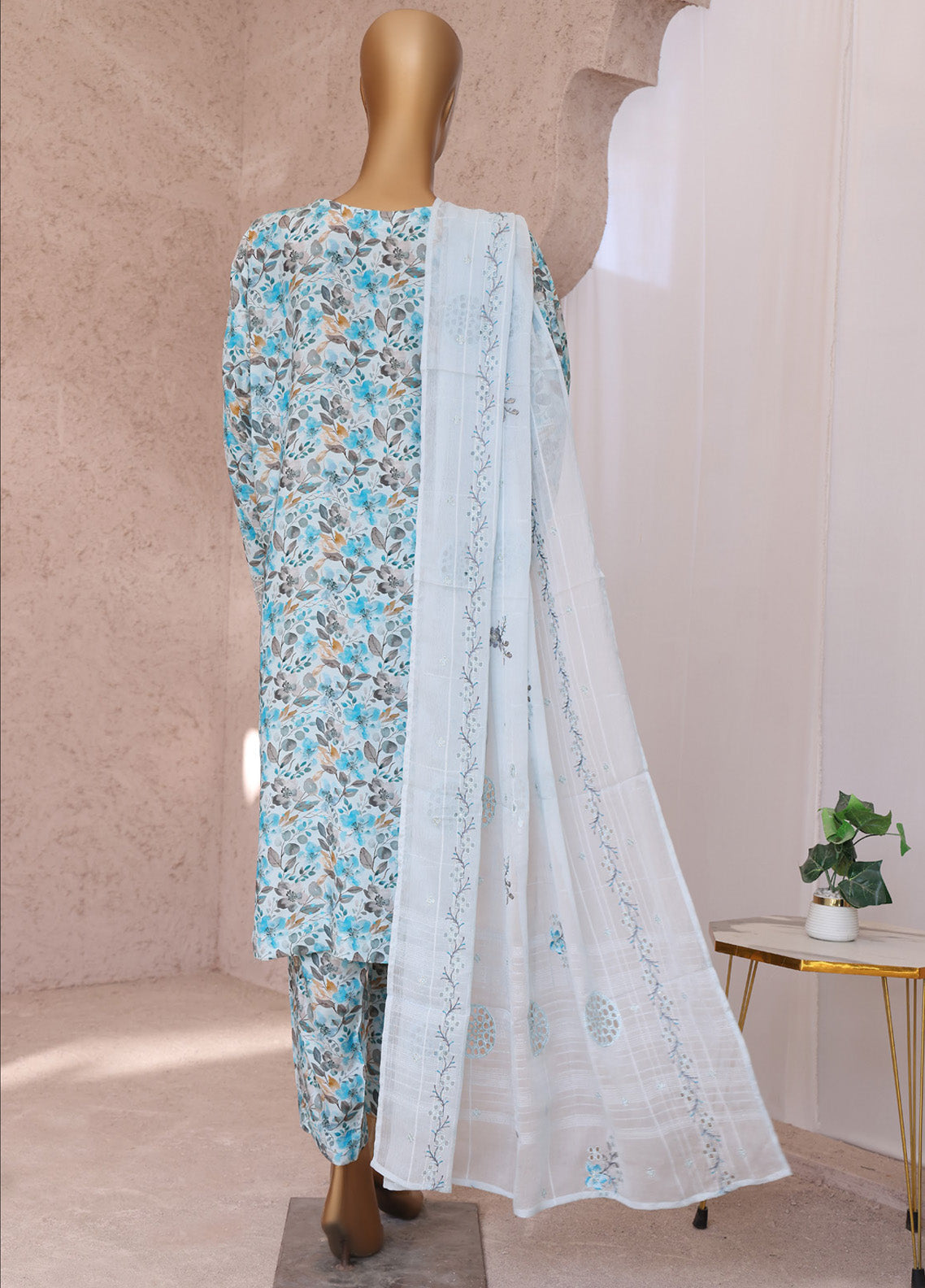 Vogue By HZ Textiles Embroidered Raw Silk 3 Piece Unstitched Suit HZ24V VRS-1113 Vogue By HZ Textiles Embroidered Raw Silk 3 Piece Unstitched Suit HZ24V VRS-1113