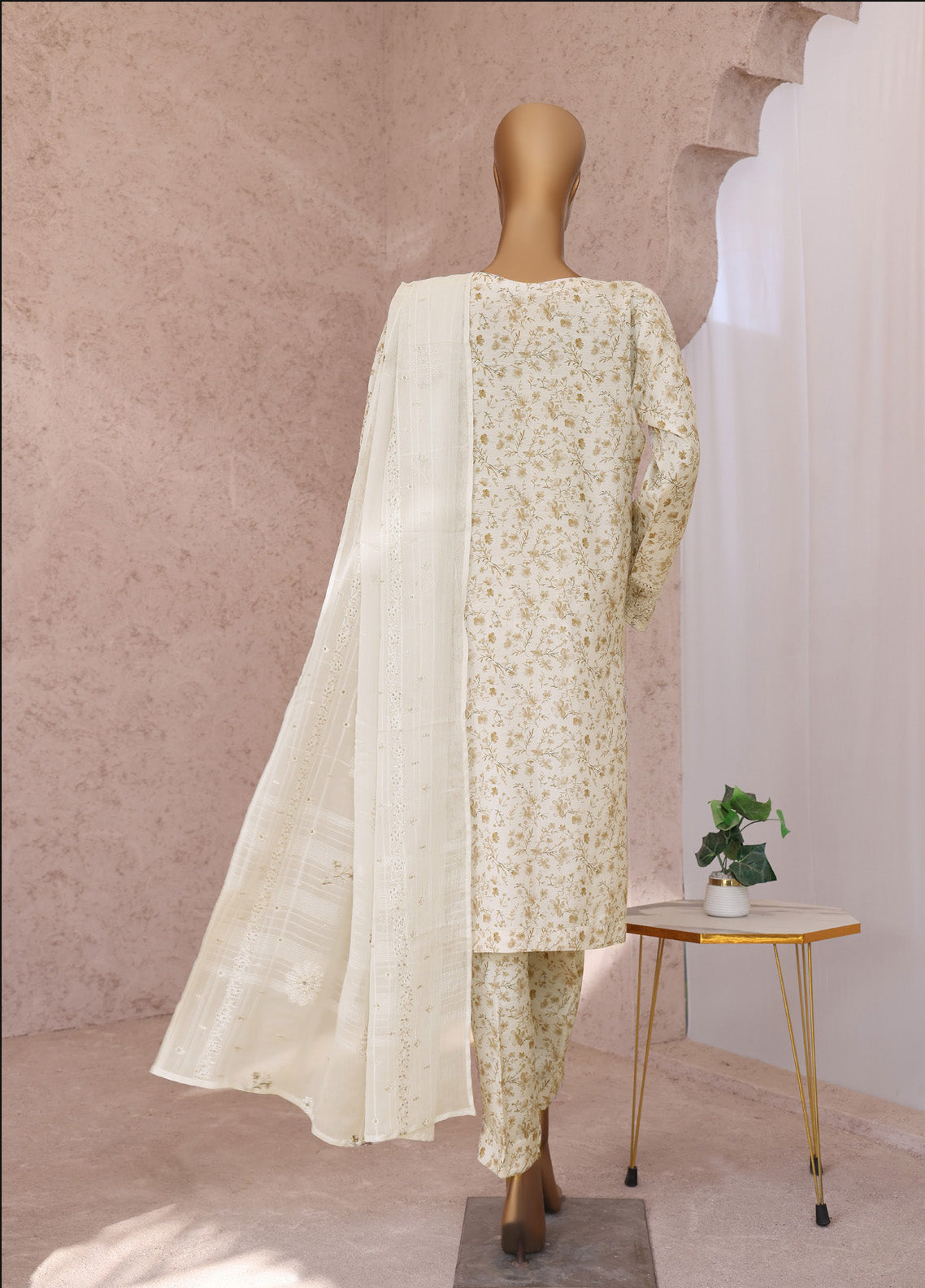 Vogue By HZ Textiles Embroidered Raw Silk 3 Piece Unstitched Suit HZ24V VRS-1114 Vogue By HZ Textiles Embroidered Raw Silk 3 Piece Unstitched Suit HZ24V VRS-1114