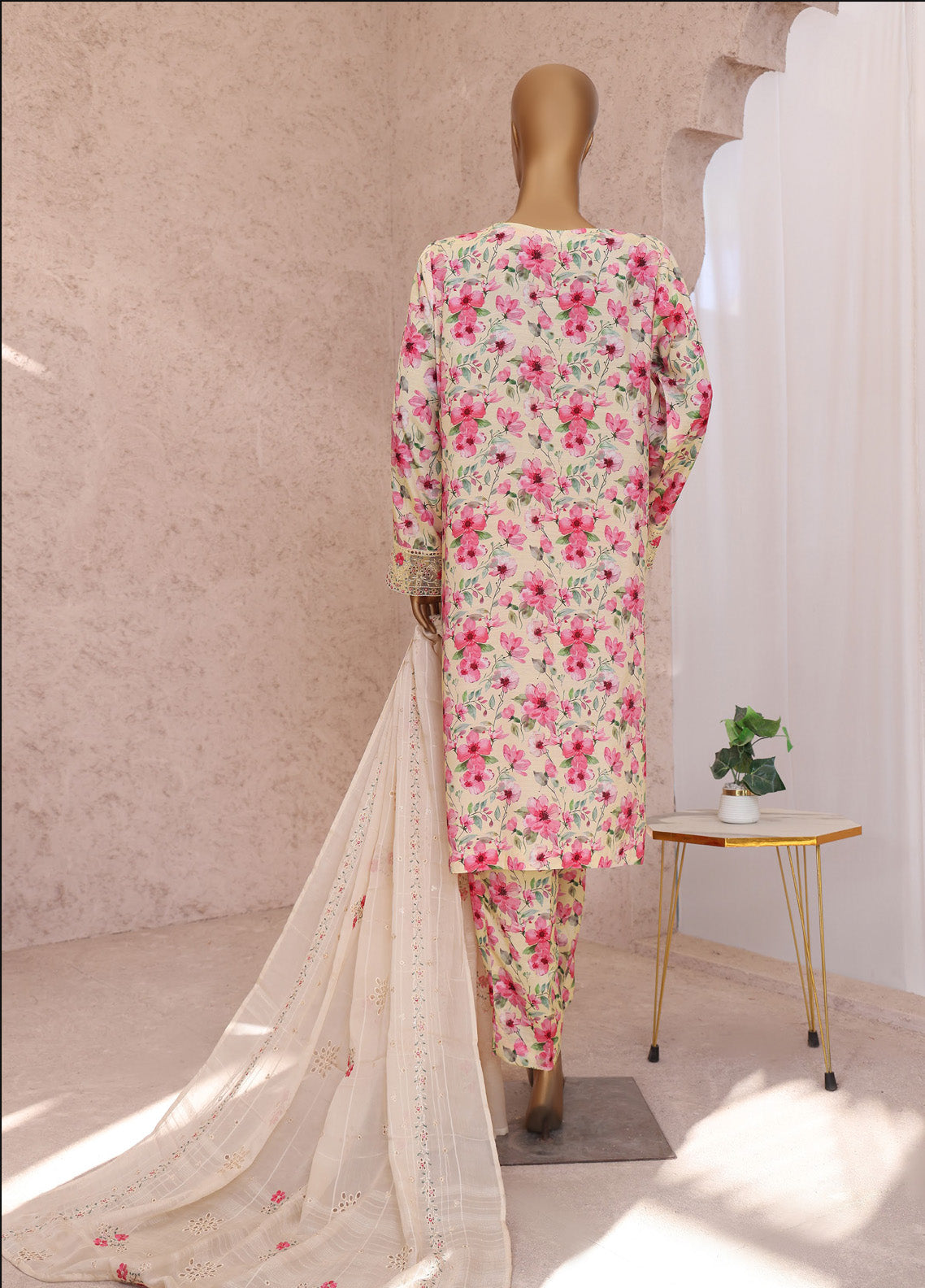 Vogue By HZ Textiles Embroidered Raw Silk 3 Piece Unstitched Suit HZ24V VRS-1115 Vogue By HZ Textiles Embroidered Raw Silk 3 Piece Unstitched Suit HZ24V VRS-1115