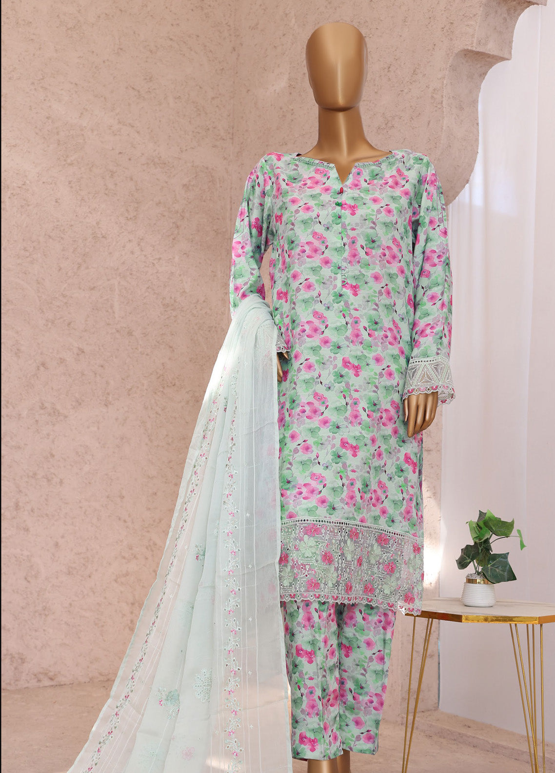 Vogue By HZ Textiles Embroidered Raw Silk 3 Piece Unstitched Suit HZ24V VRS-1117 Vogue By HZ Textiles Embroidered Raw Silk 3 Piece Unstitched Suit HZ24V VRS-1117